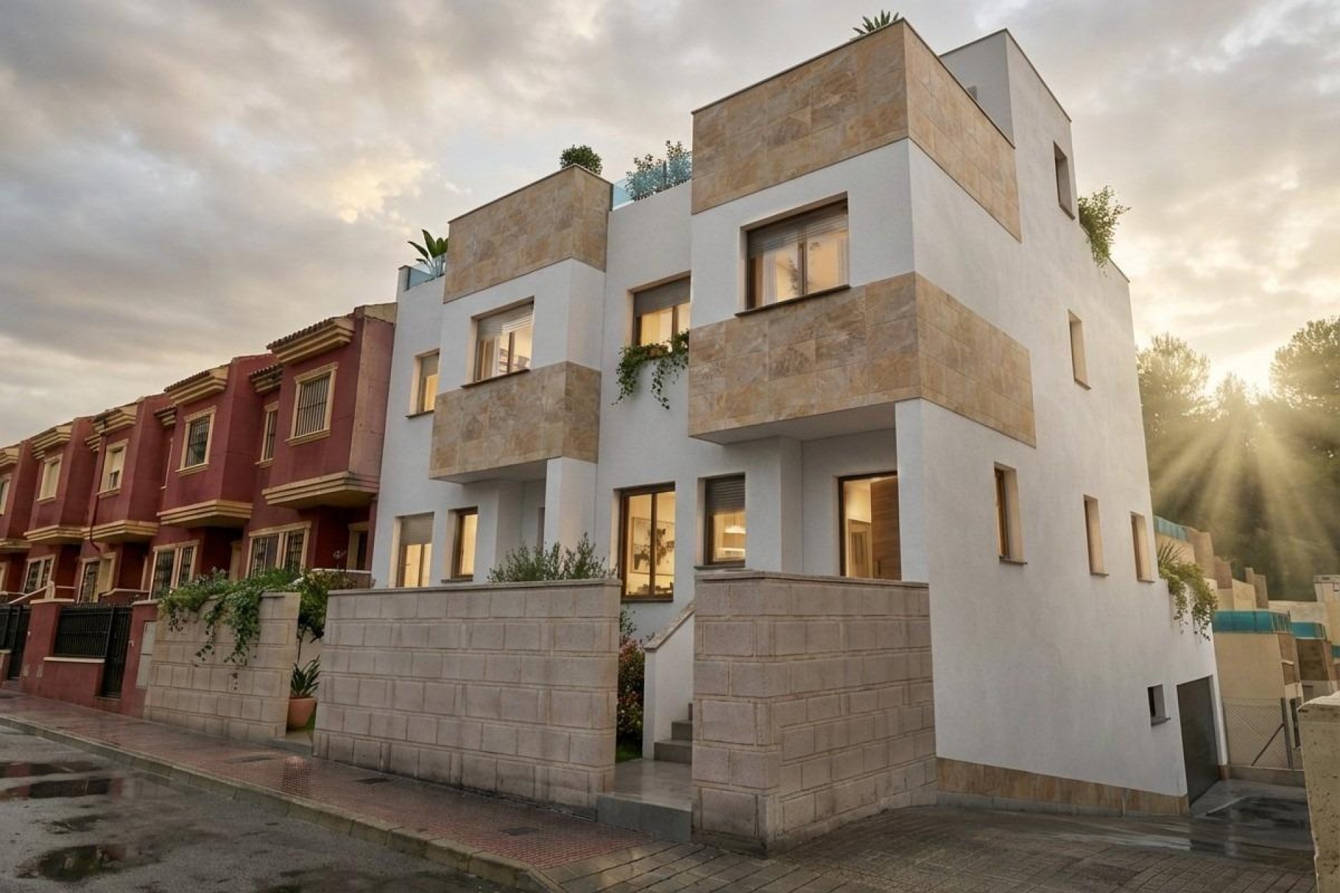 Construcție nouă - Casă înșiruită -
Bigastro - pueblo