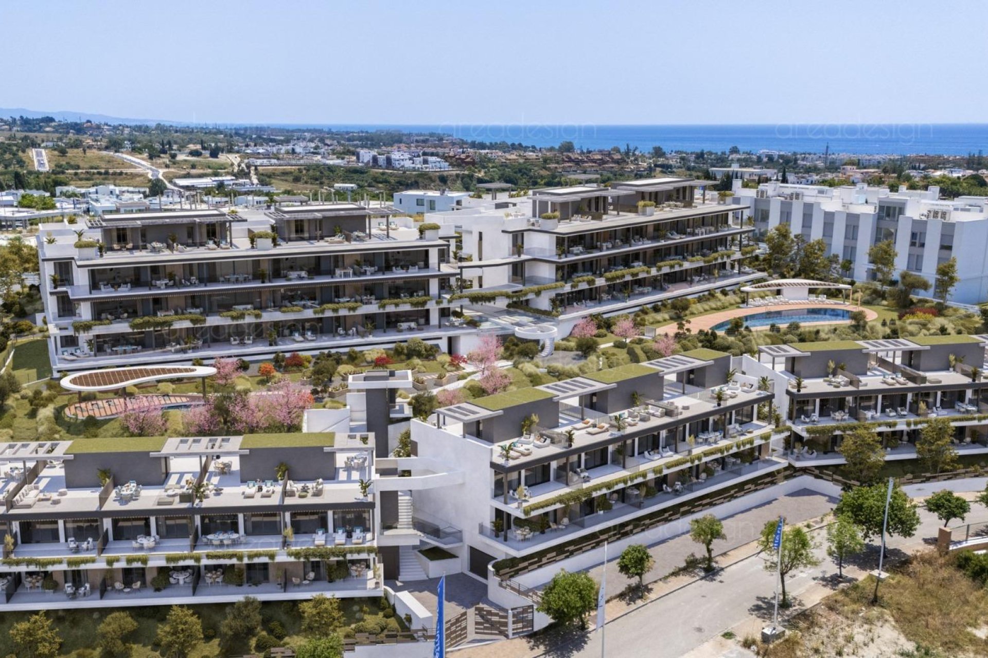 Construcție nouă - Casă înșiruită -
Estepona - Cancelada