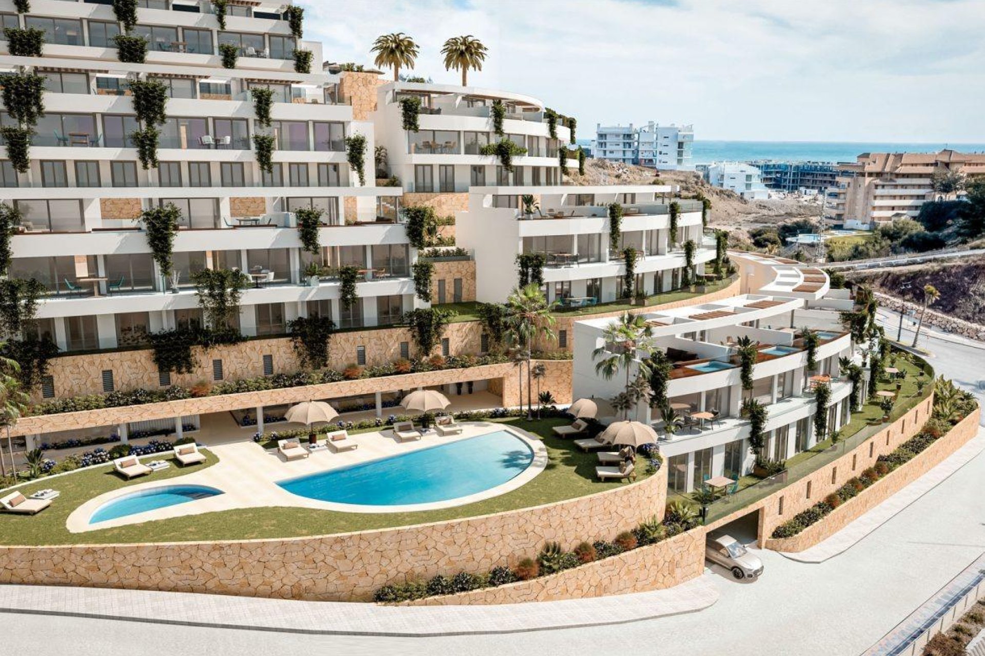 Construcție nouă - Casă înșiruită -
Fuengirola - Higueron