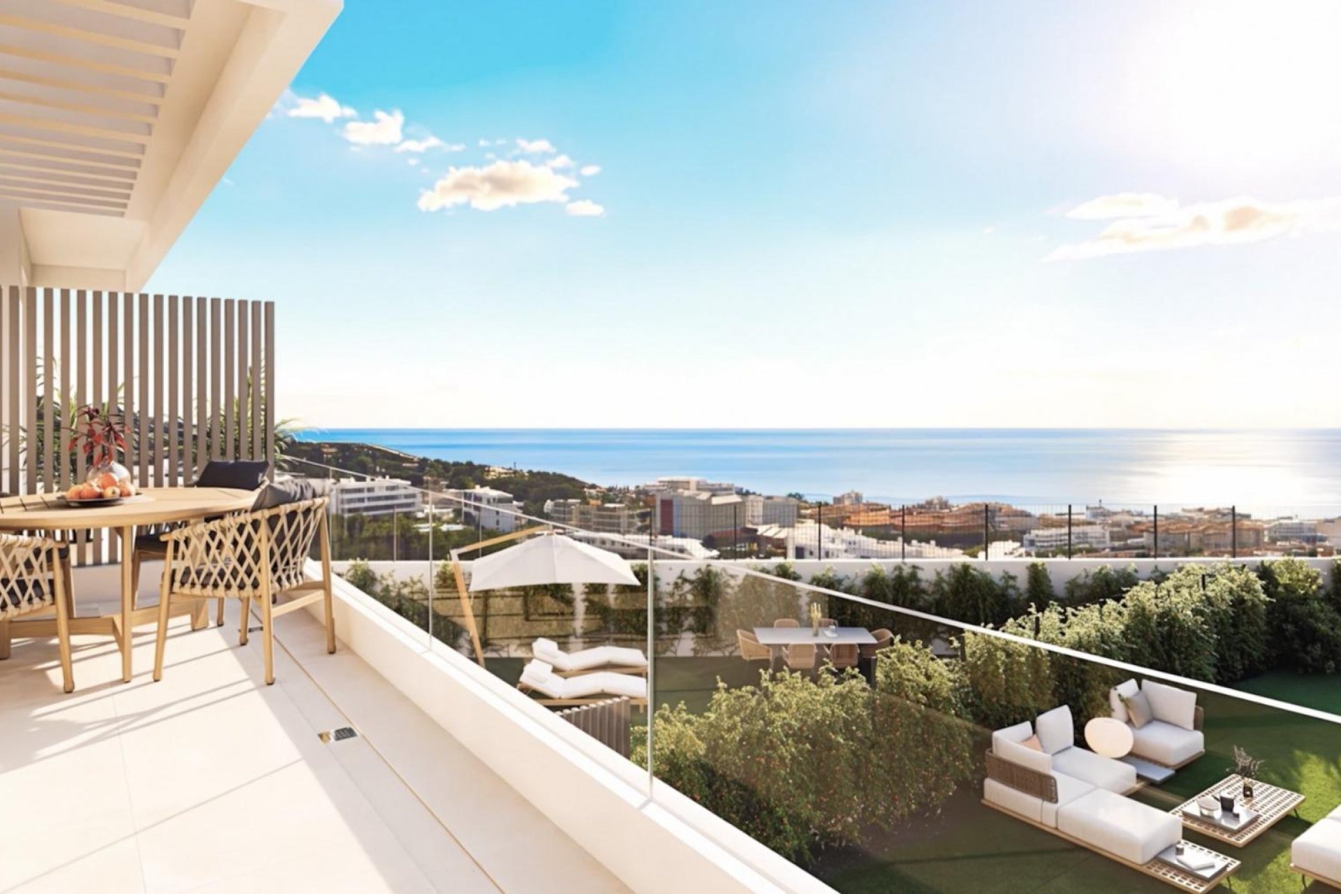 Construcție nouă - Casă înșiruită -
Fuengirola - Higueron