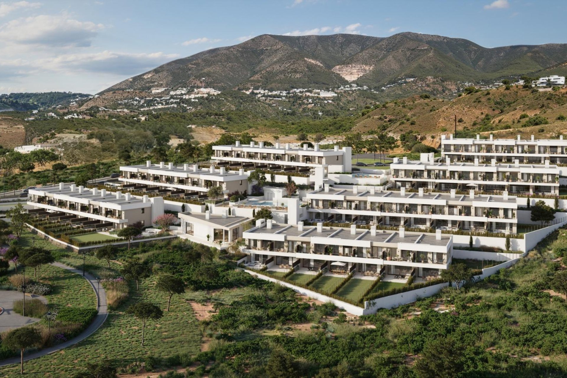 Construcție nouă - Casă înșiruită -
Fuengirola - Higueron