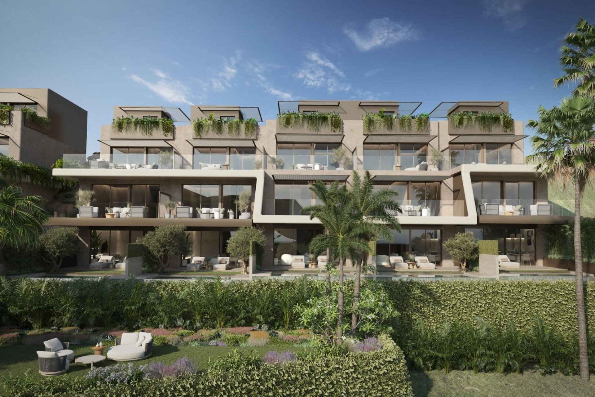 Construcție nouă - Casă înșiruită -
Marbella - Elviria