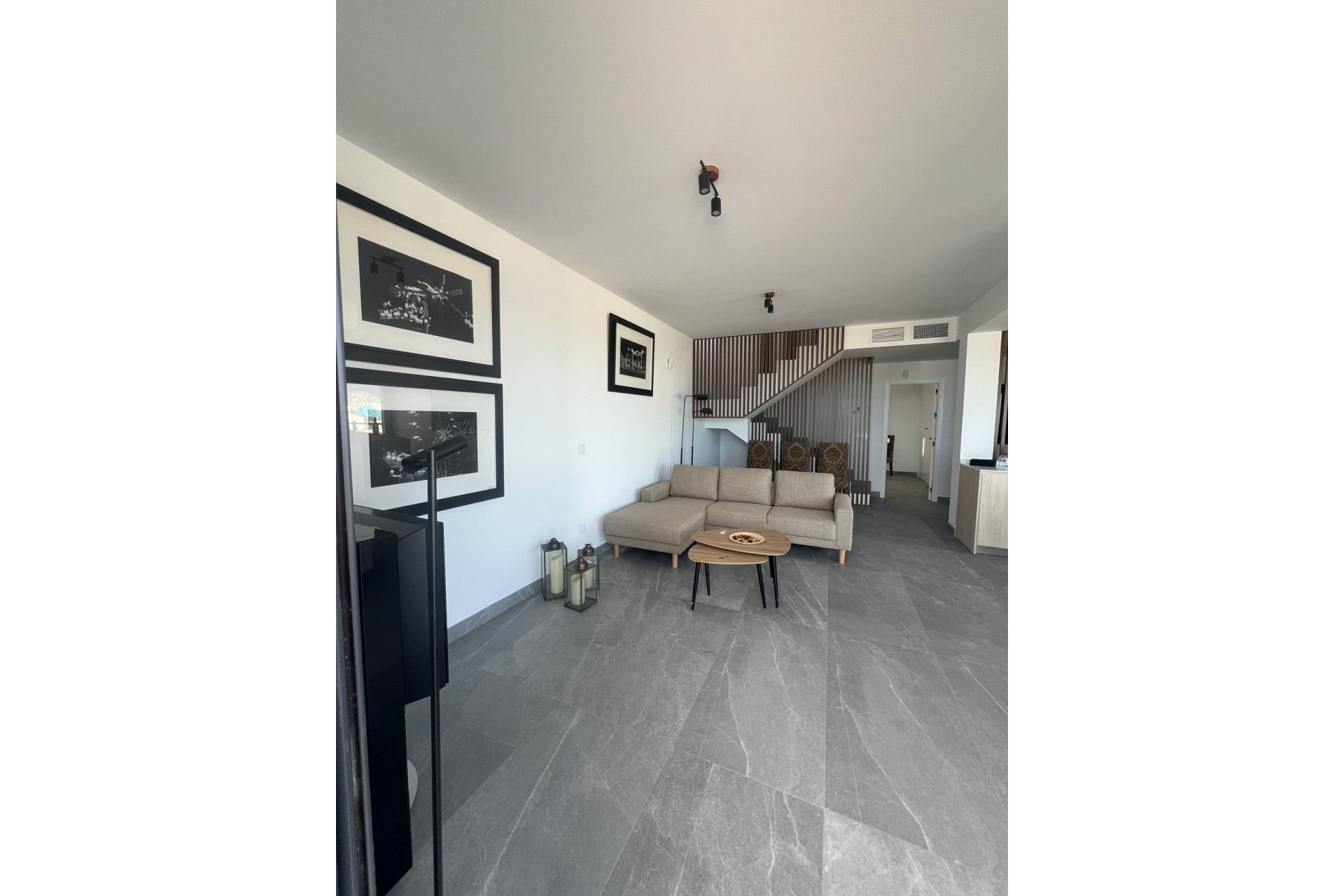 Construcție nouă - Casă înșiruită -
Polop - PAU1