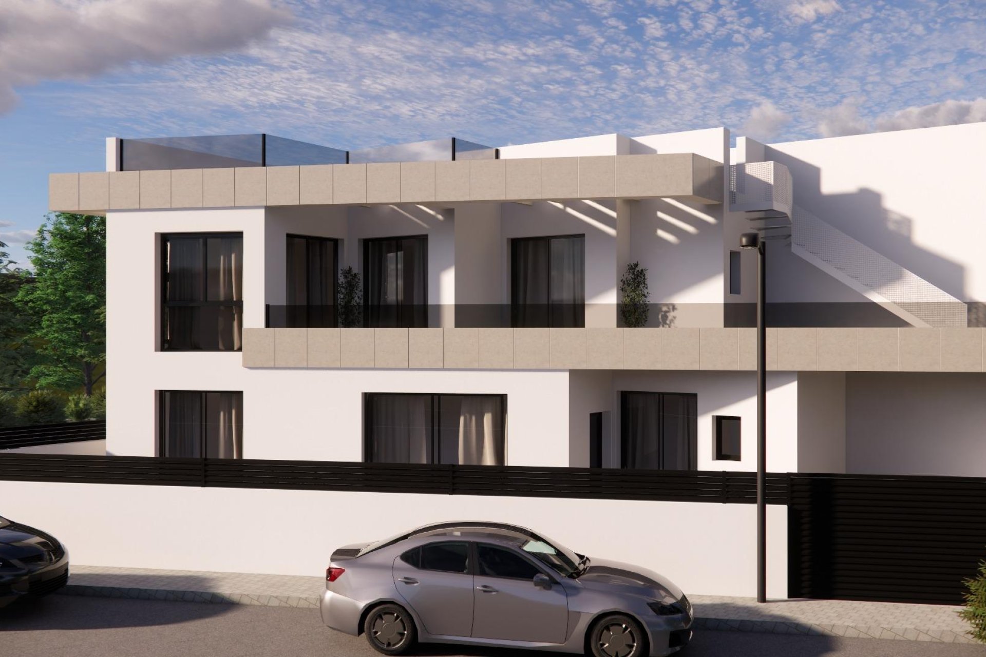 Construcție nouă - Casă înșiruită -
Rojales - Pueblo