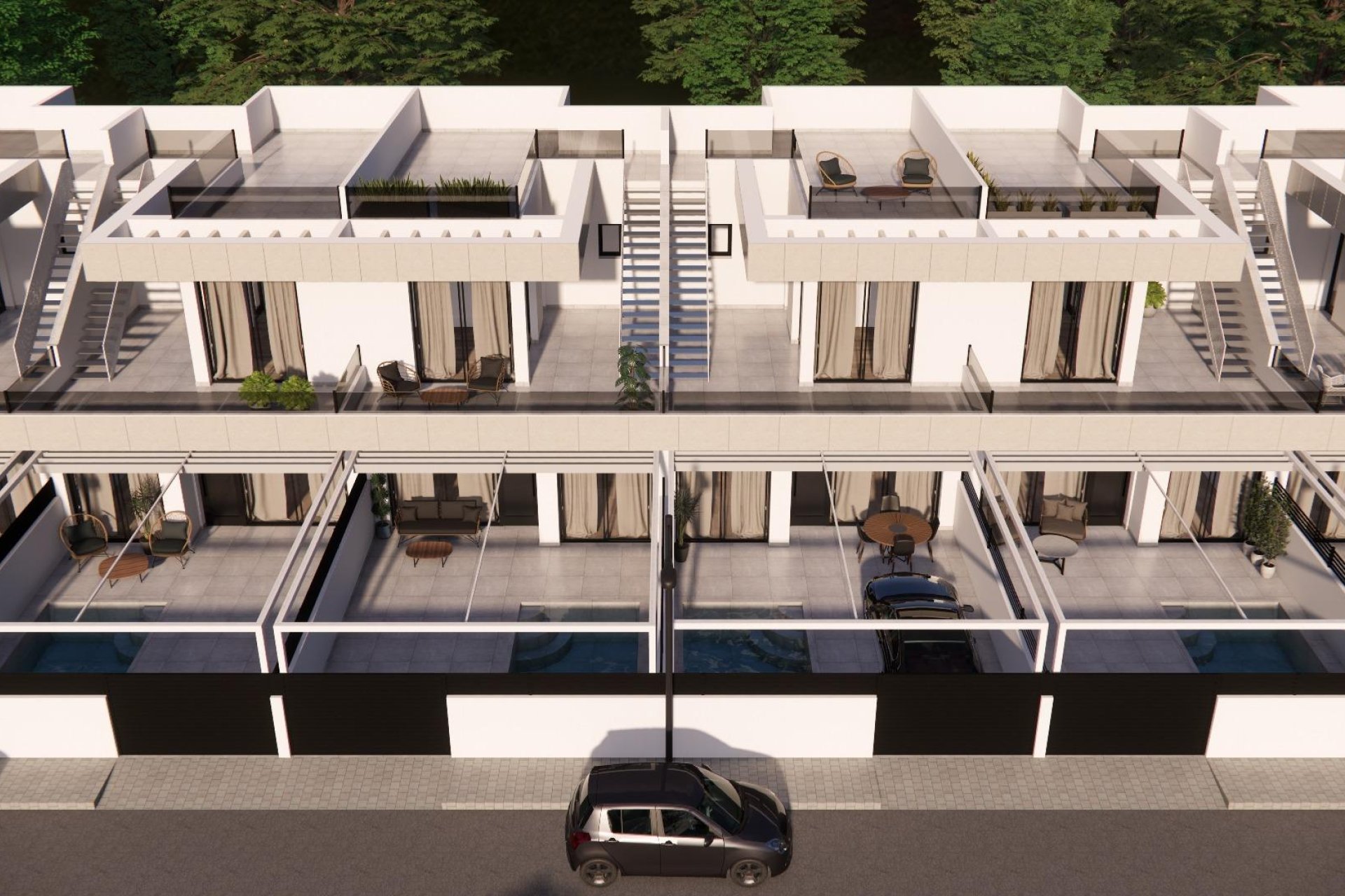 Construcție nouă - Casă înșiruită -
Rojales - Pueblo