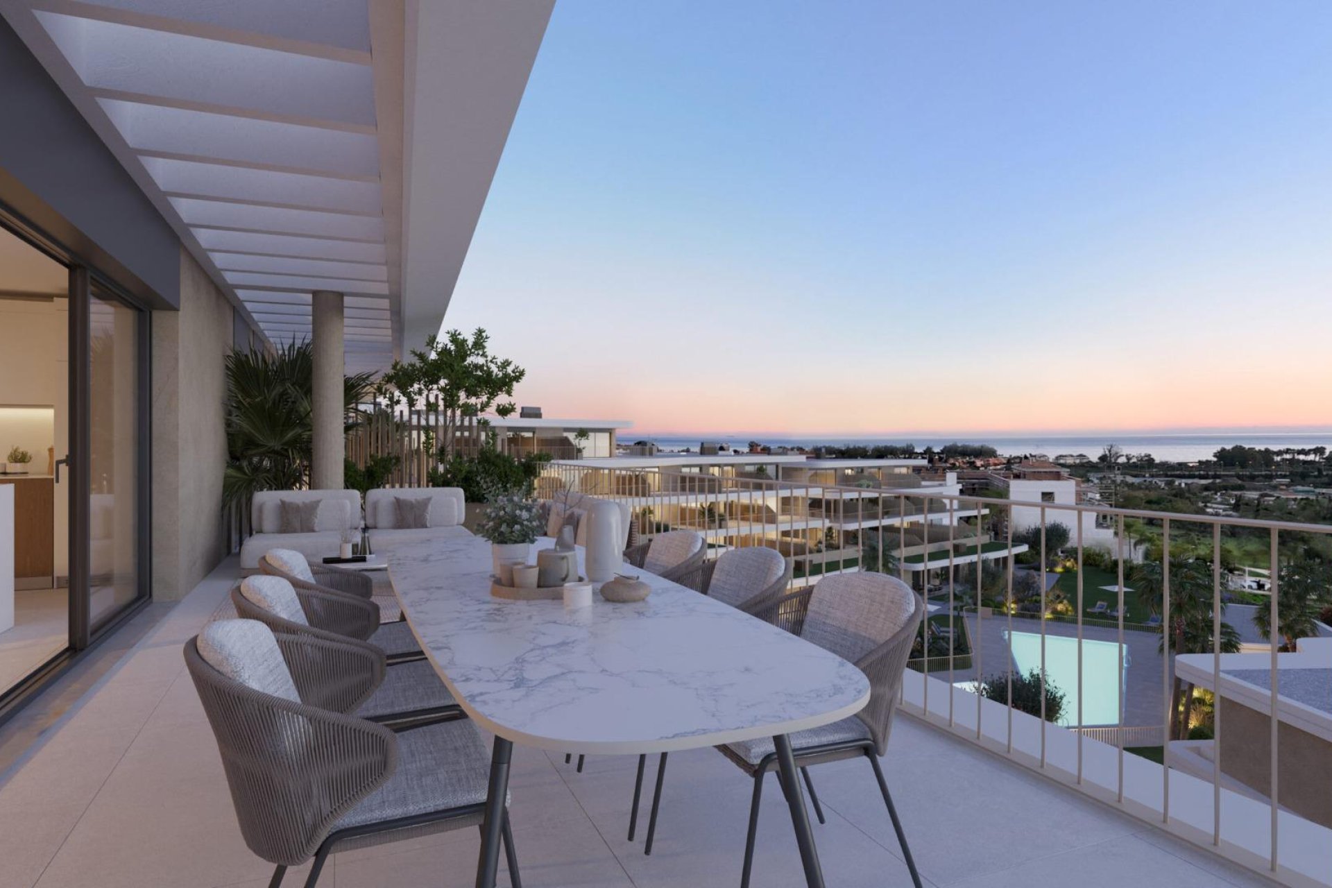 Construcție nouă - Ground floor apartment -
Estepona - Cancelada