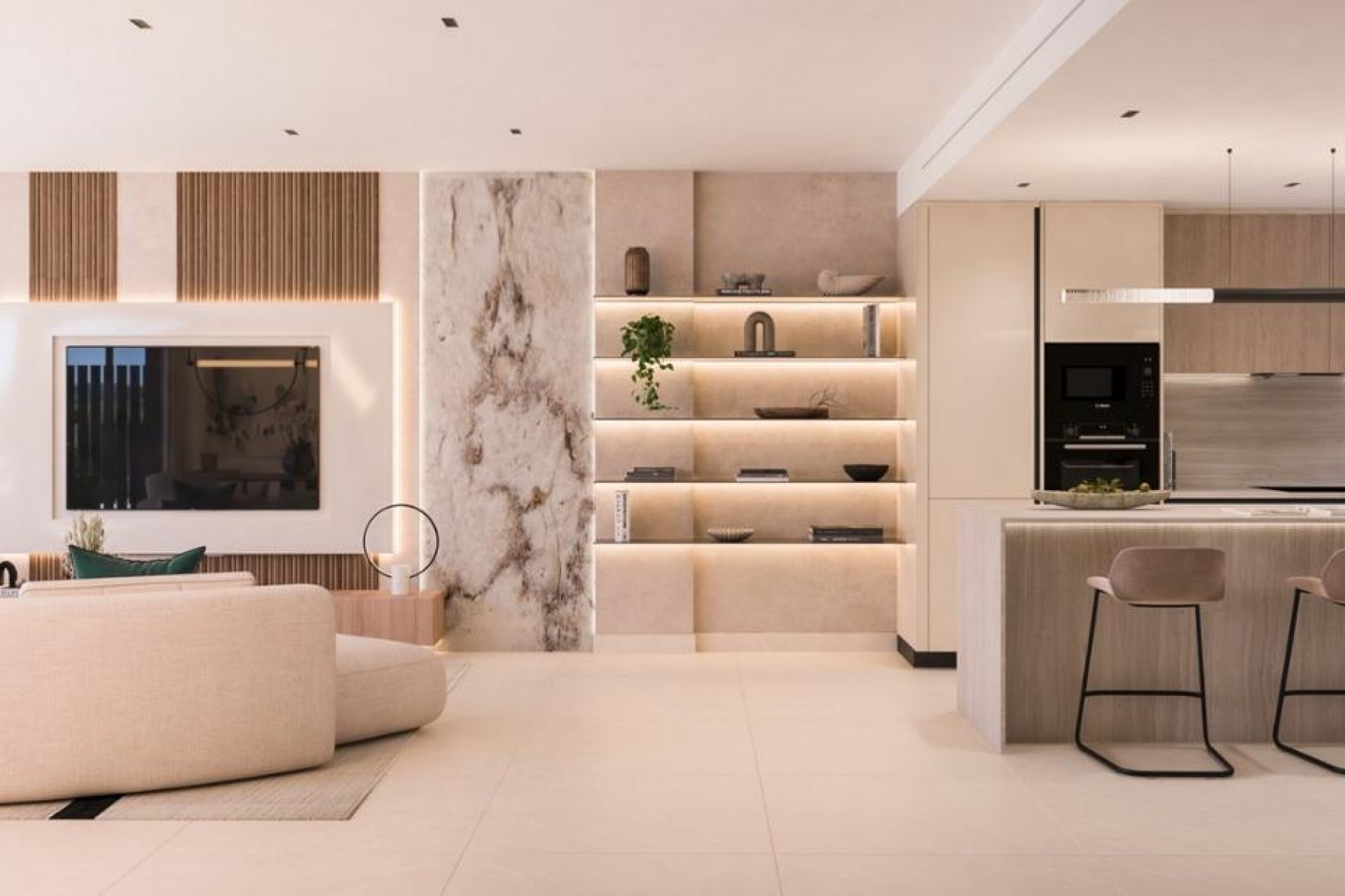 Construcție nouă - Ground floor apartment -
Estepona - Cancelada