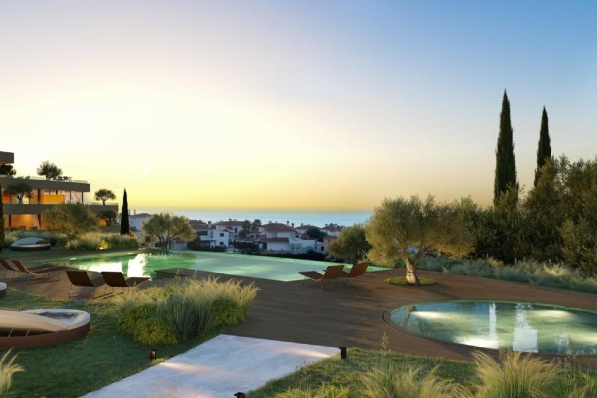 Construcție nouă - Ground floor apartment -
Fuengirola - Higueron