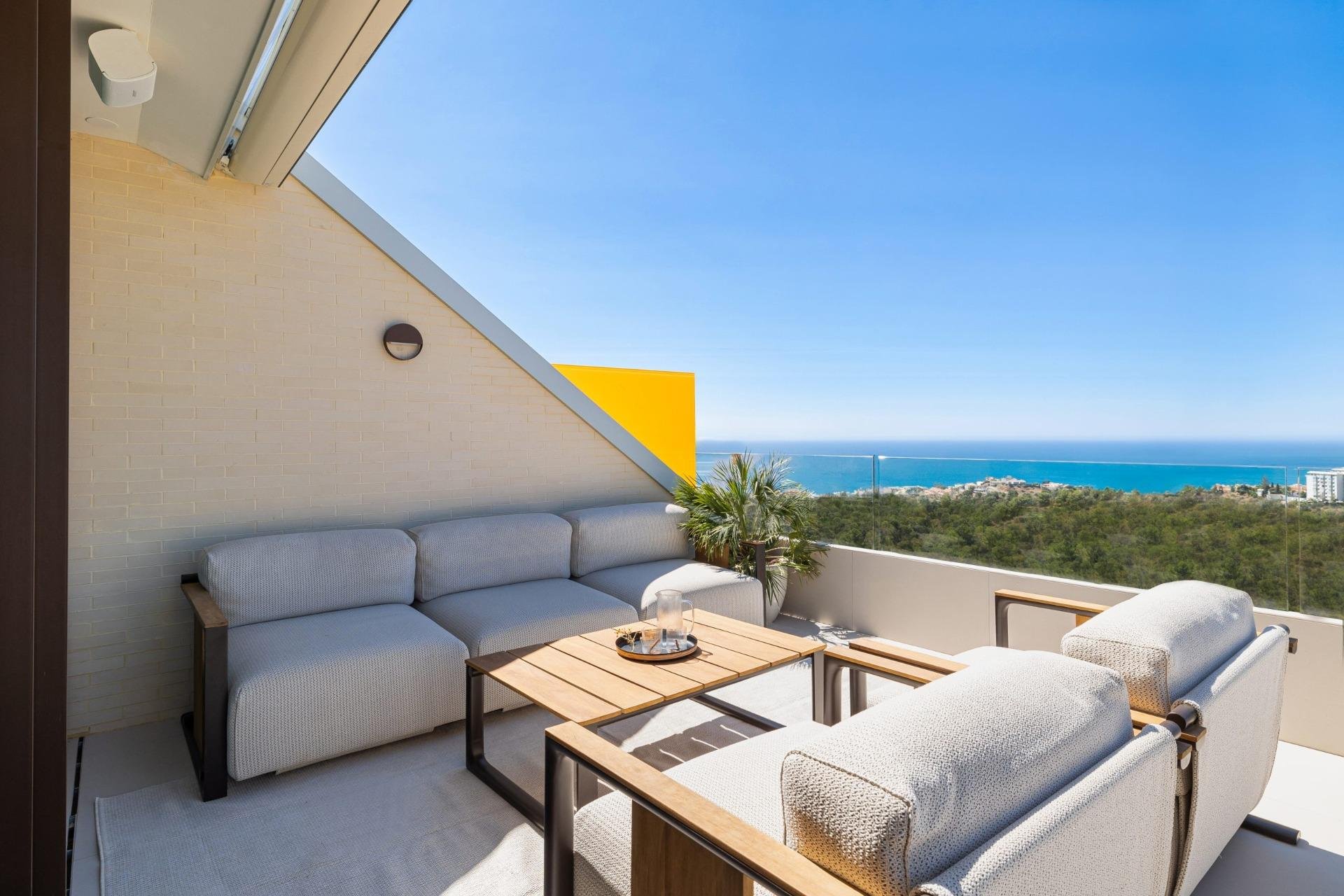 Construcție nouă - Ground floor apartment -
Fuengirola - Higueron