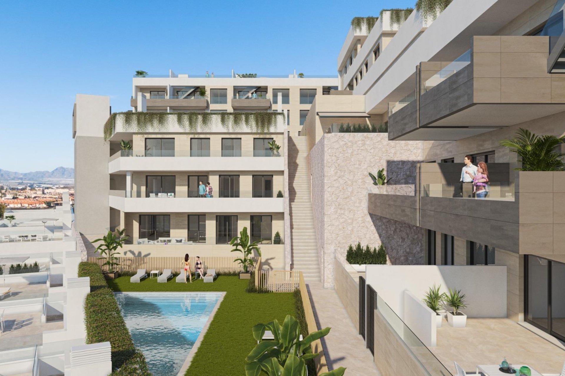 Construcție nouă - Mansardă -
Aguilas - Playa del Hornillo