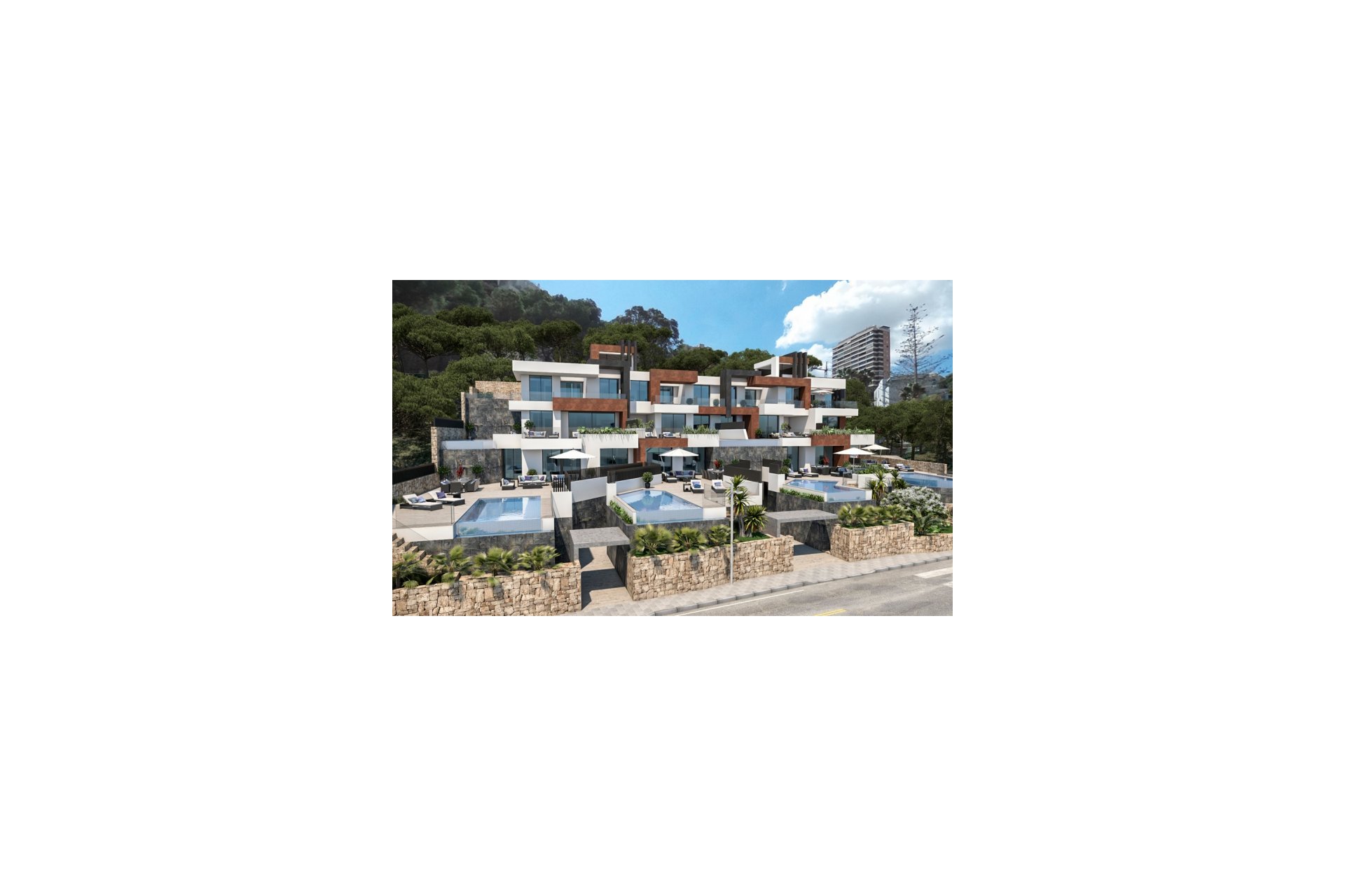 Construcție nouă - Mansardă -
Benidorm - Poniente