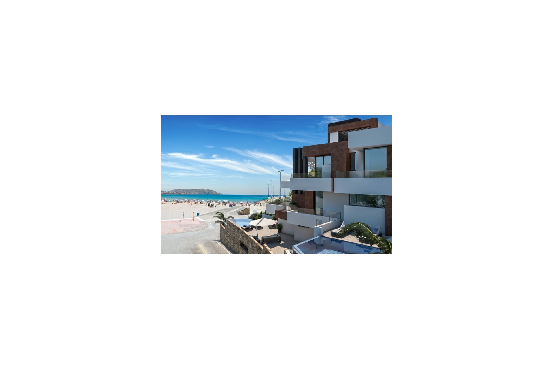 Construcție nouă - Mansardă -
Benidorm - Poniente