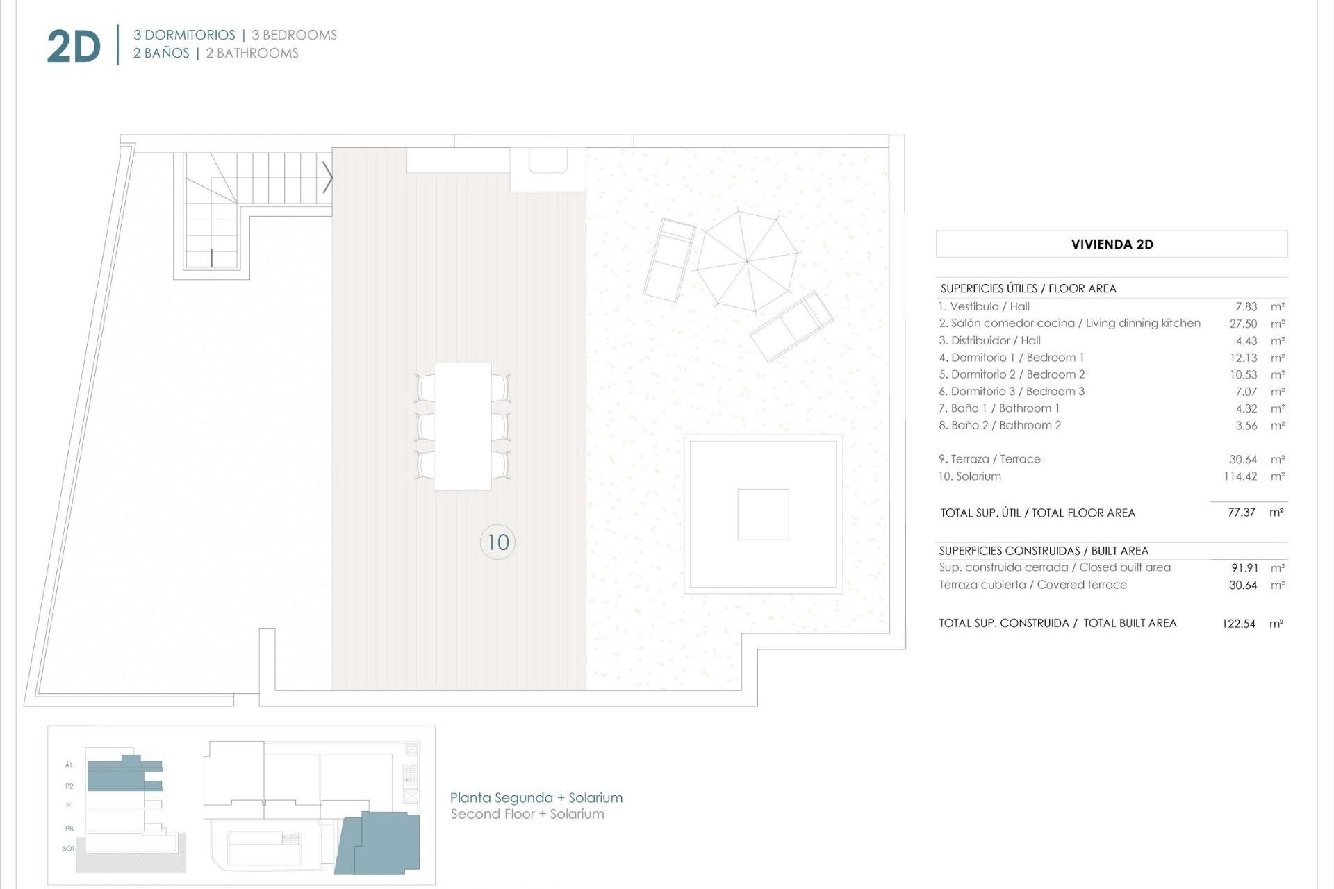 Construcție nouă - Mansardă -
Benijofar - Pueblo