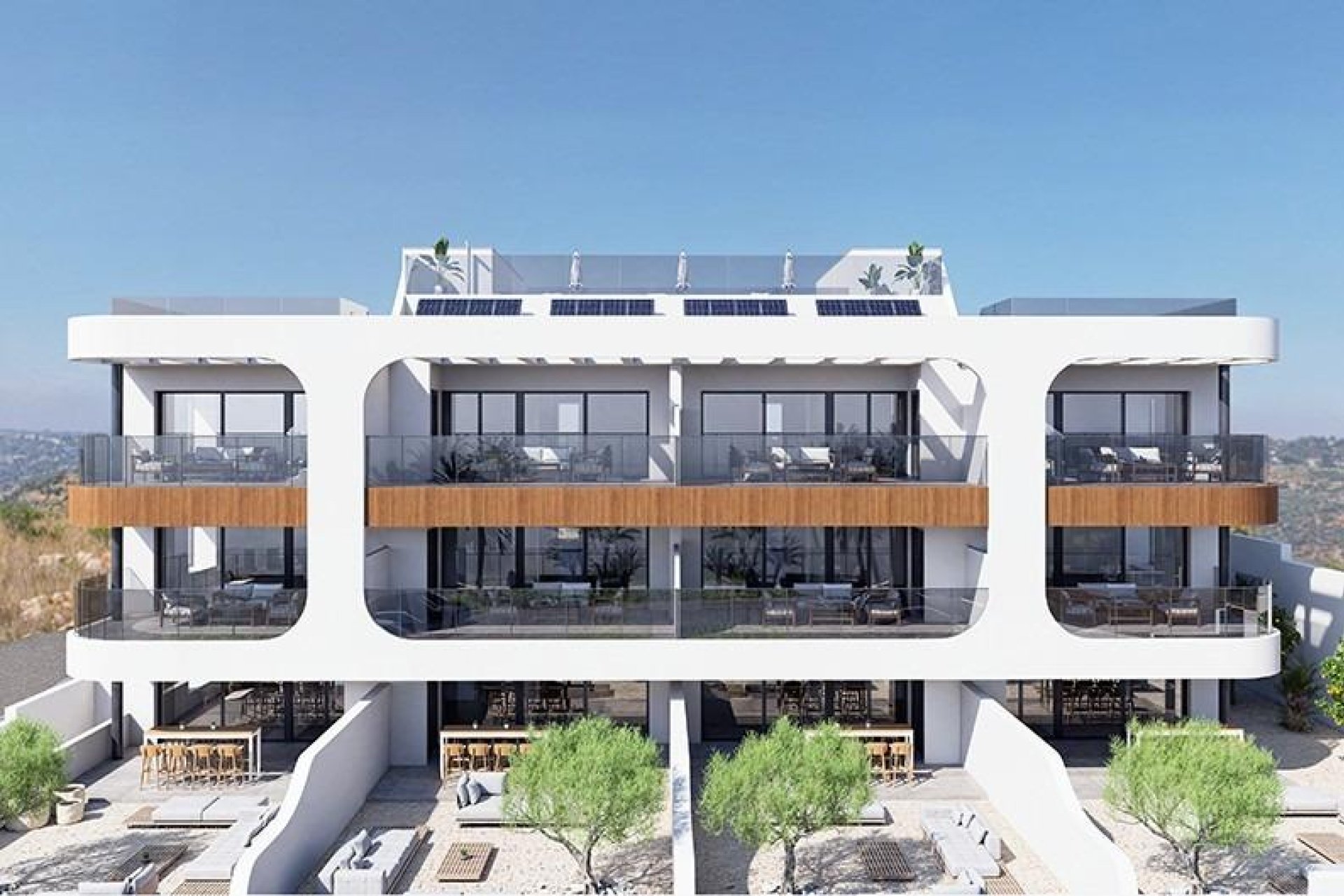 Construcție nouă - Mansardă -
Benijofar