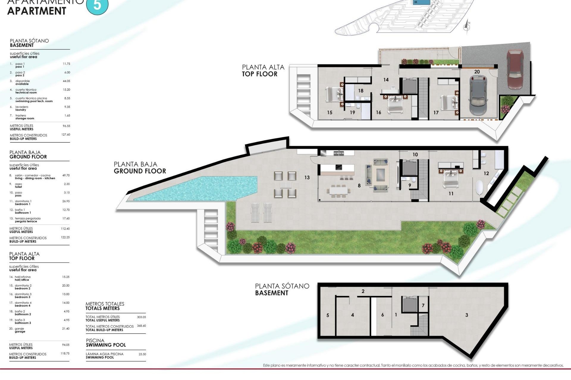 Construcție nouă - Mansardă -
Calpe - Mascarat