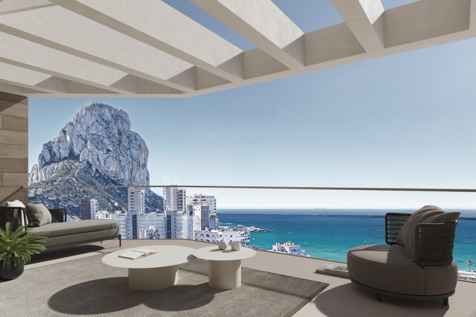 Construcție nouă - Mansardă -
Calpe - Playa Arenal
