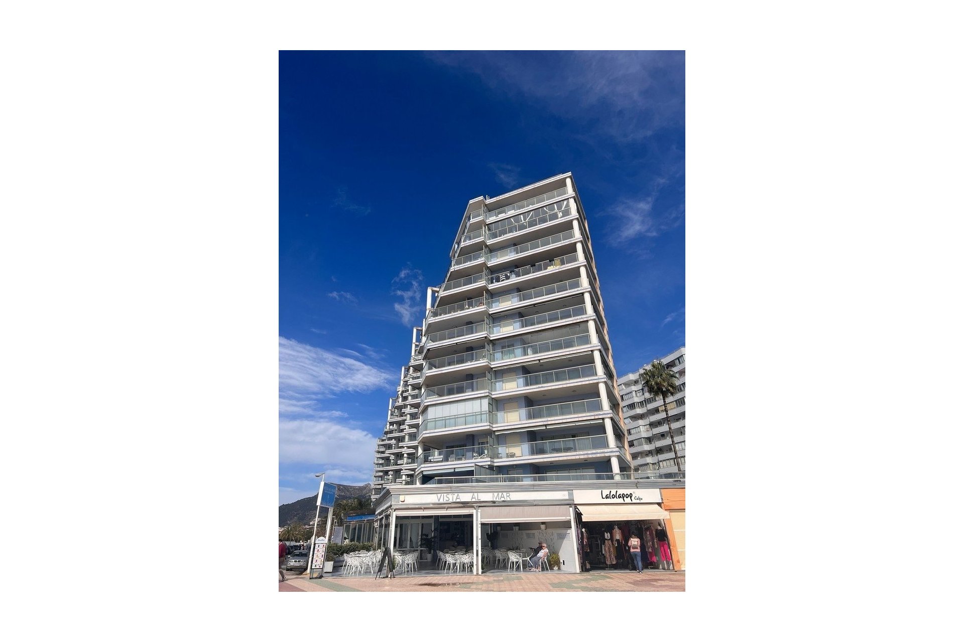 Construcție nouă - Mansardă -
Calpe - Playa La Fossa