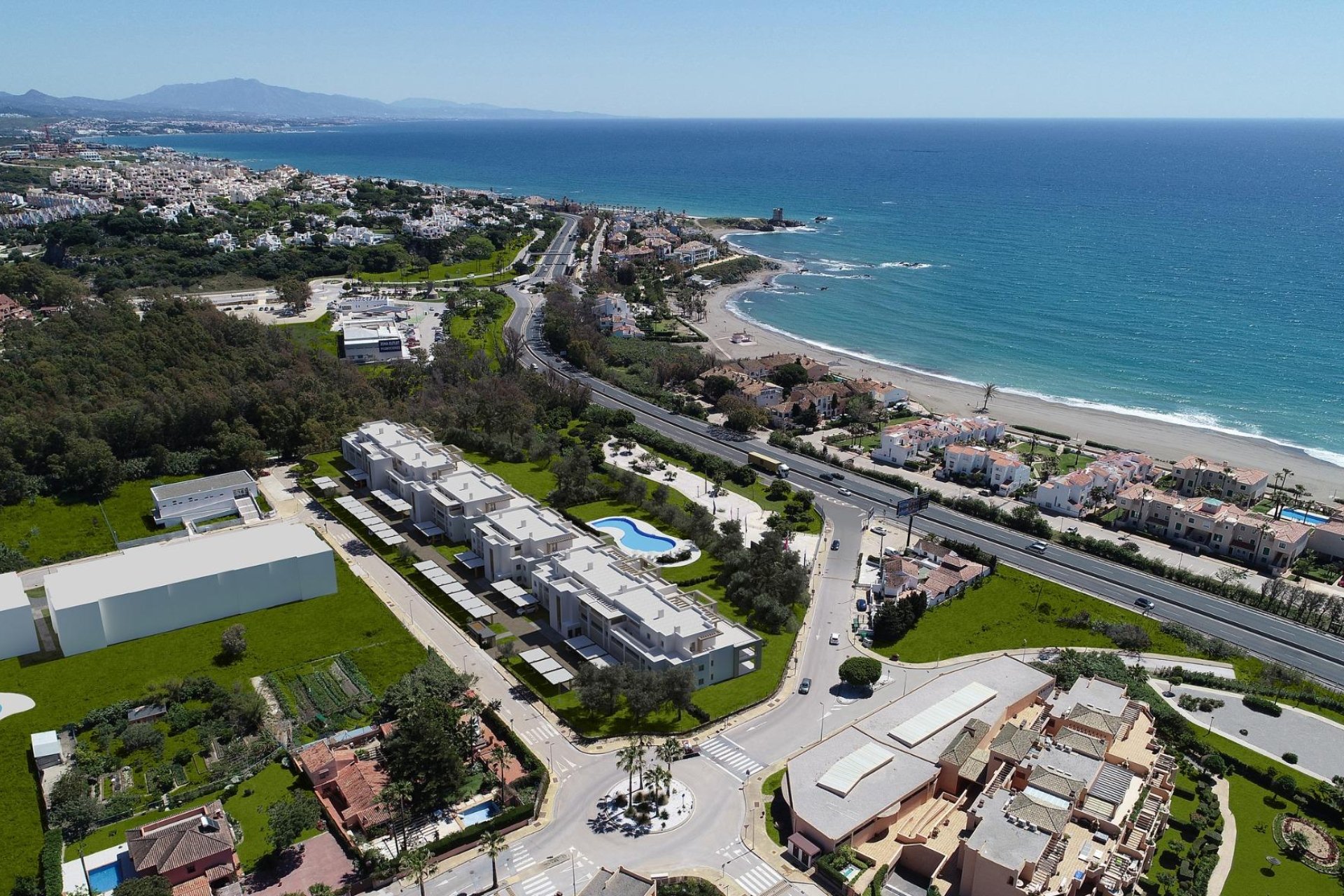 Construcție nouă - Mansardă -
Casares - Casares Playa