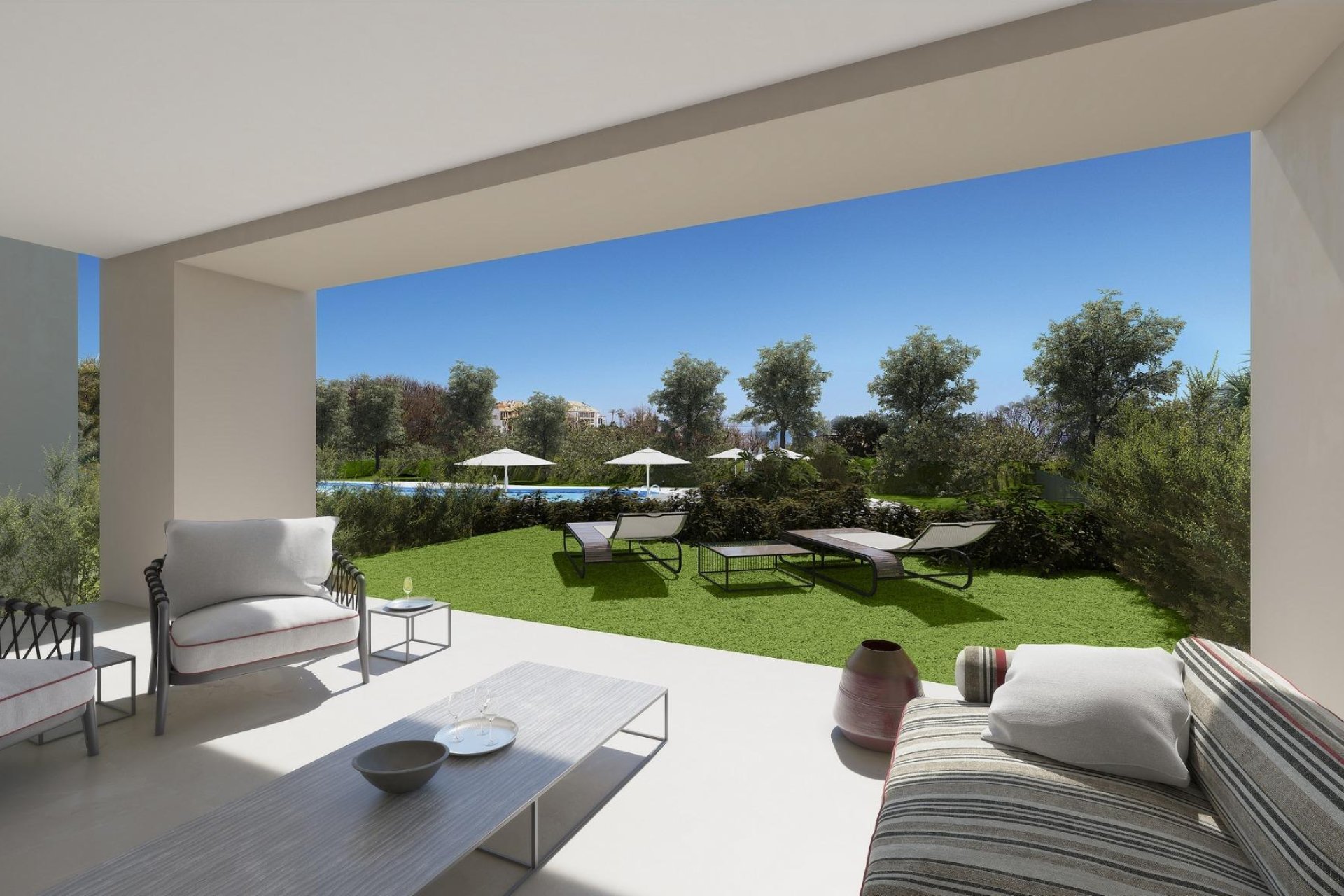 Construcție nouă - Mansardă -
Casares - Casares Playa