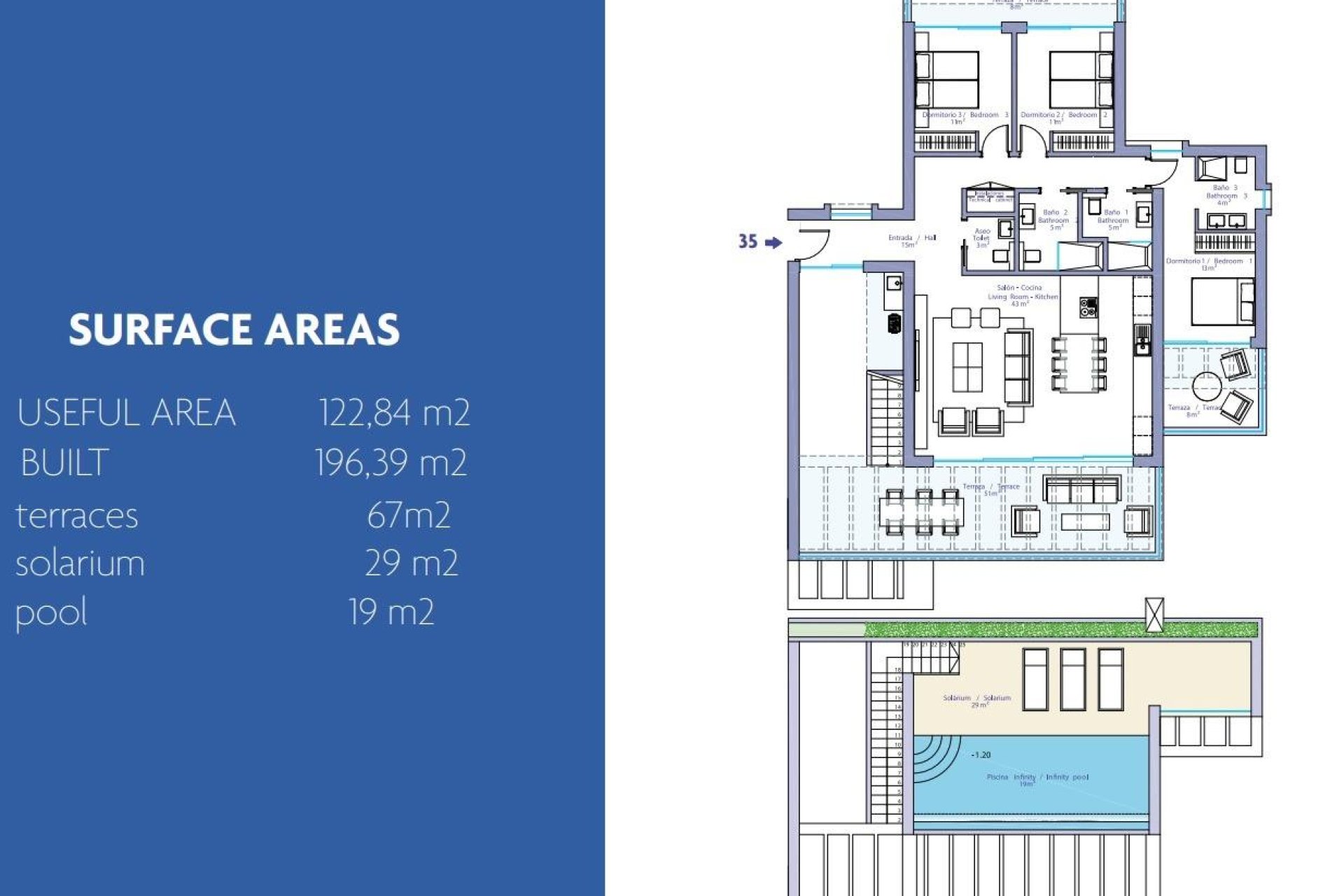Construcție nouă - Mansardă -
Estepona - Arroyo Enmedio