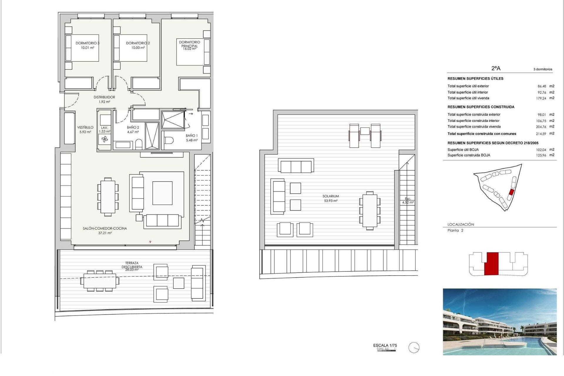 Construcție nouă - Mansardă -
Estepona - Atalaya