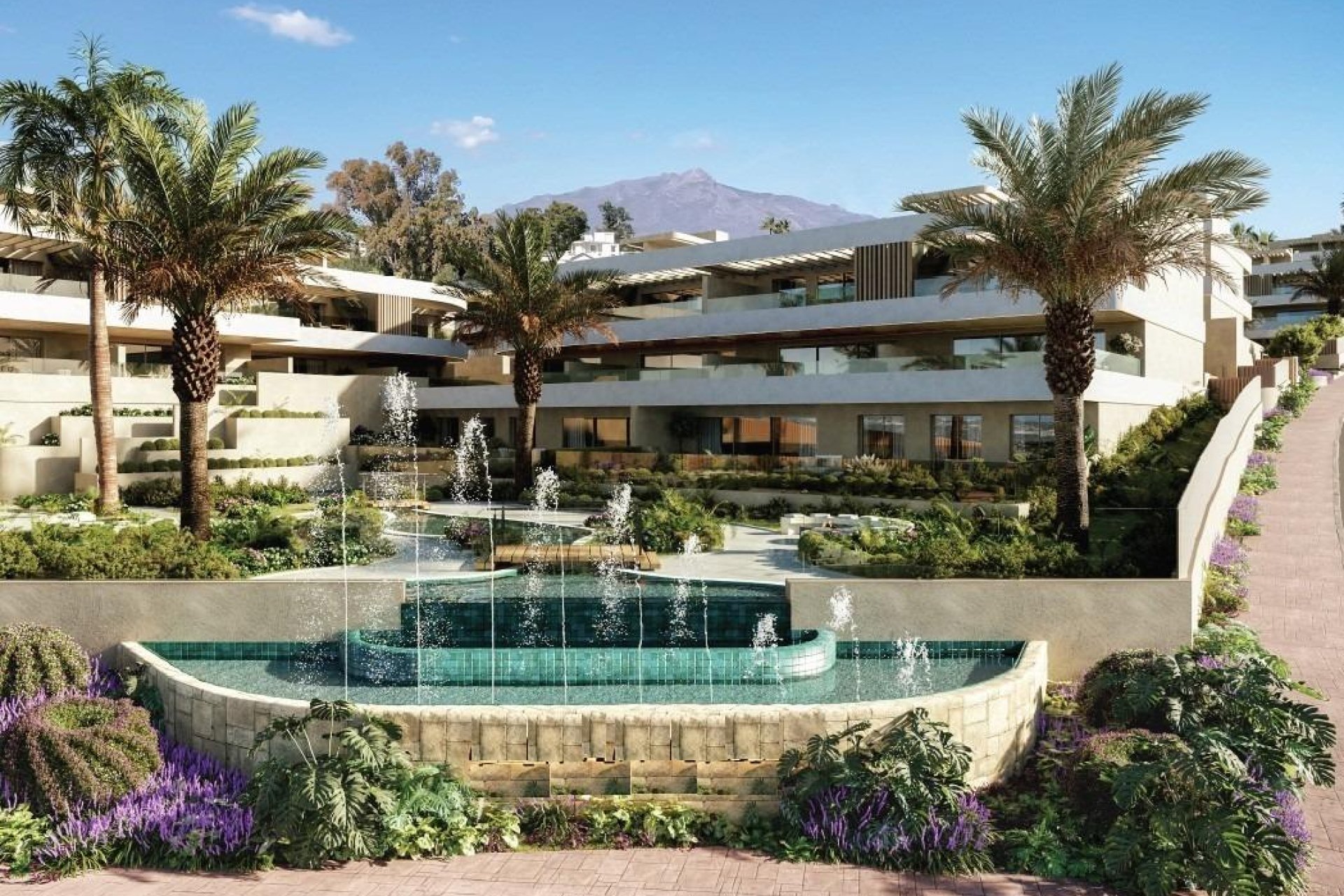 Construcție nouă - Mansardă -
Estepona - El Campanario