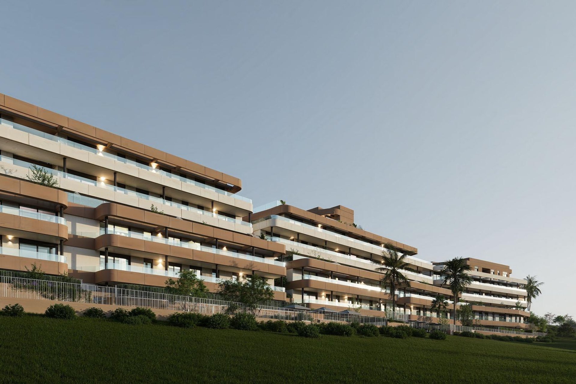 Construcție nouă - Mansardă -
Estepona - Estepona Golf