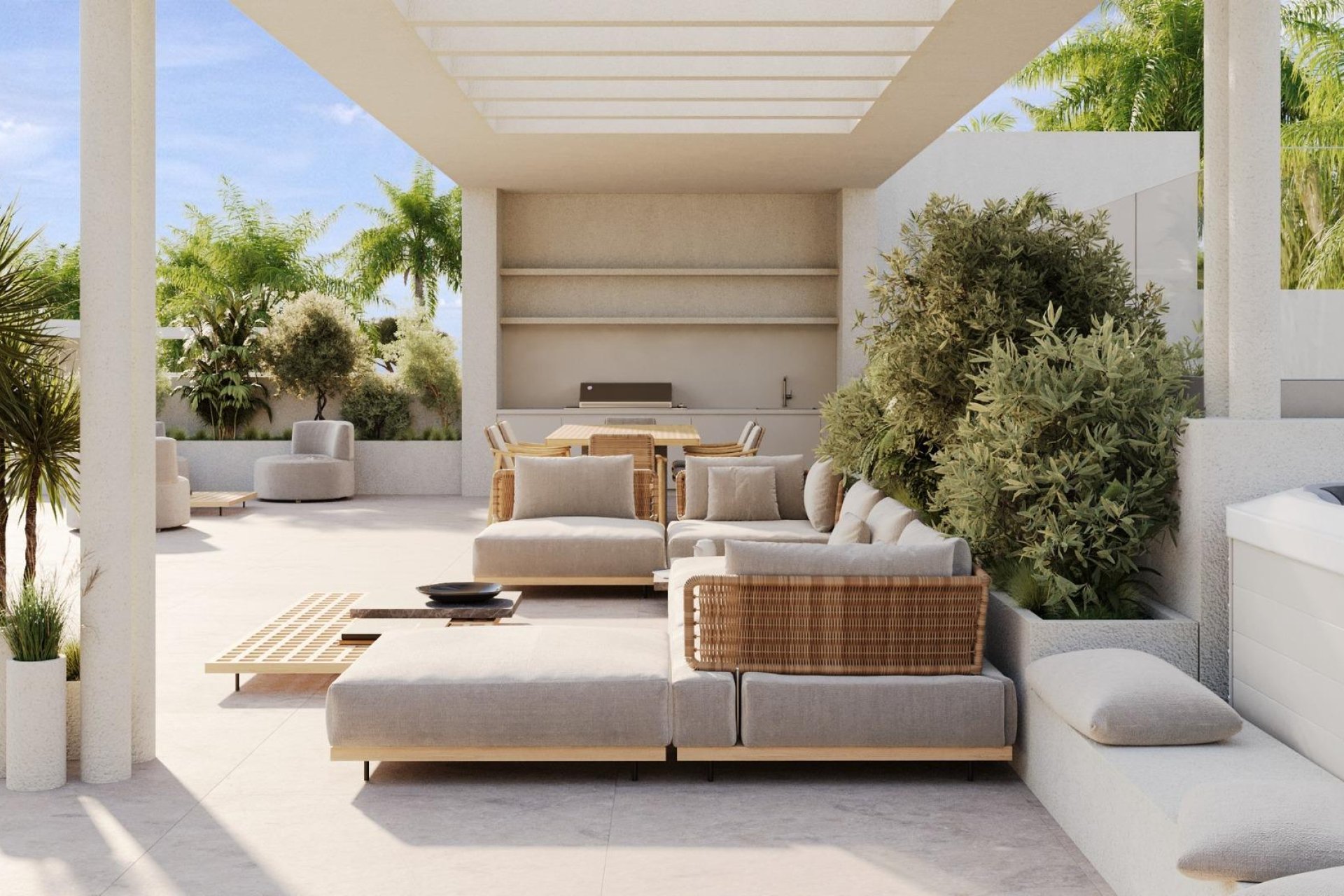 Construcție nouă - Mansardă -
Estepona - La Gaspara