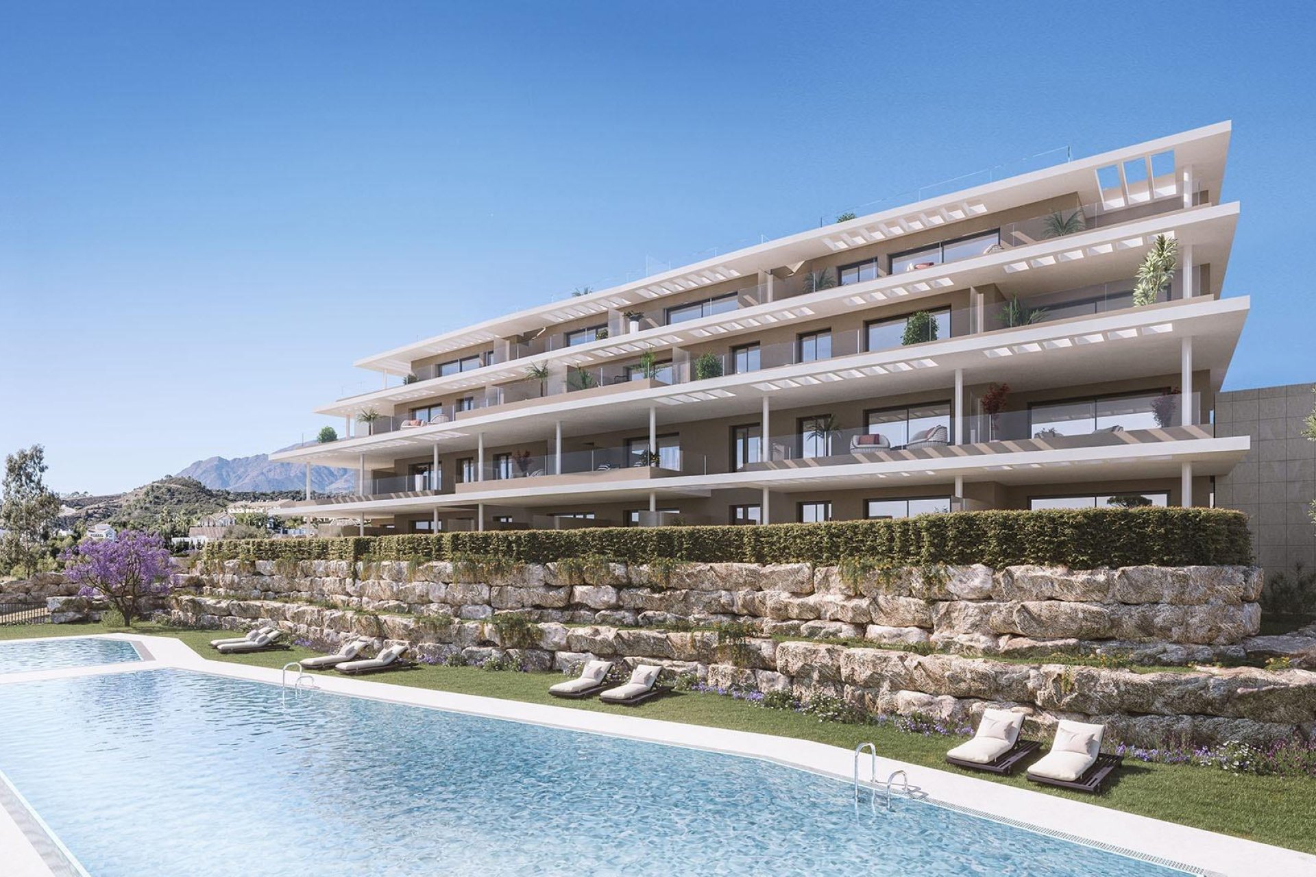 Construcție nouă - Mansardă -
Estepona - La Resina Golf
