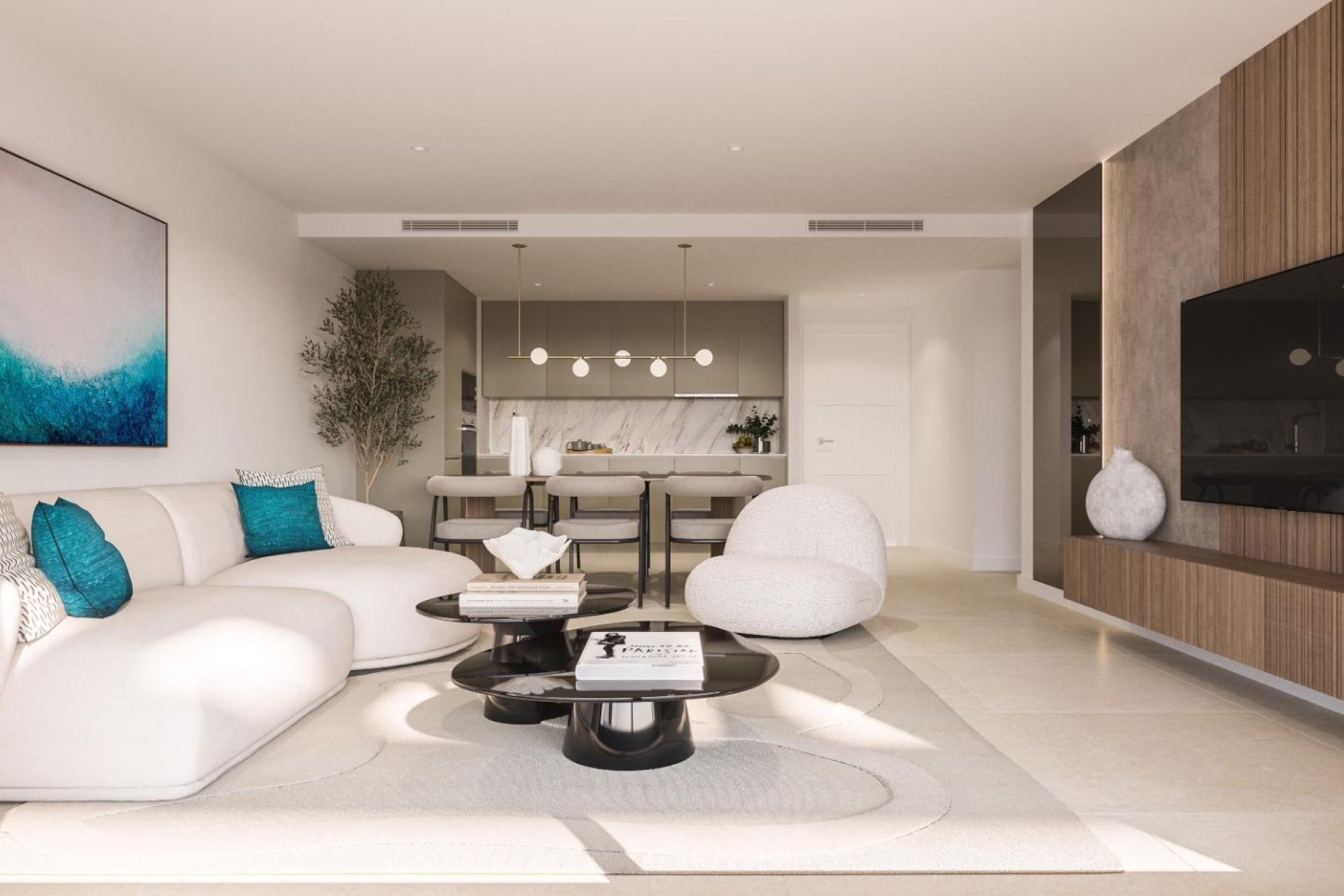 Construcție nouă - Mansardă -
Estepona - La Resina Golf