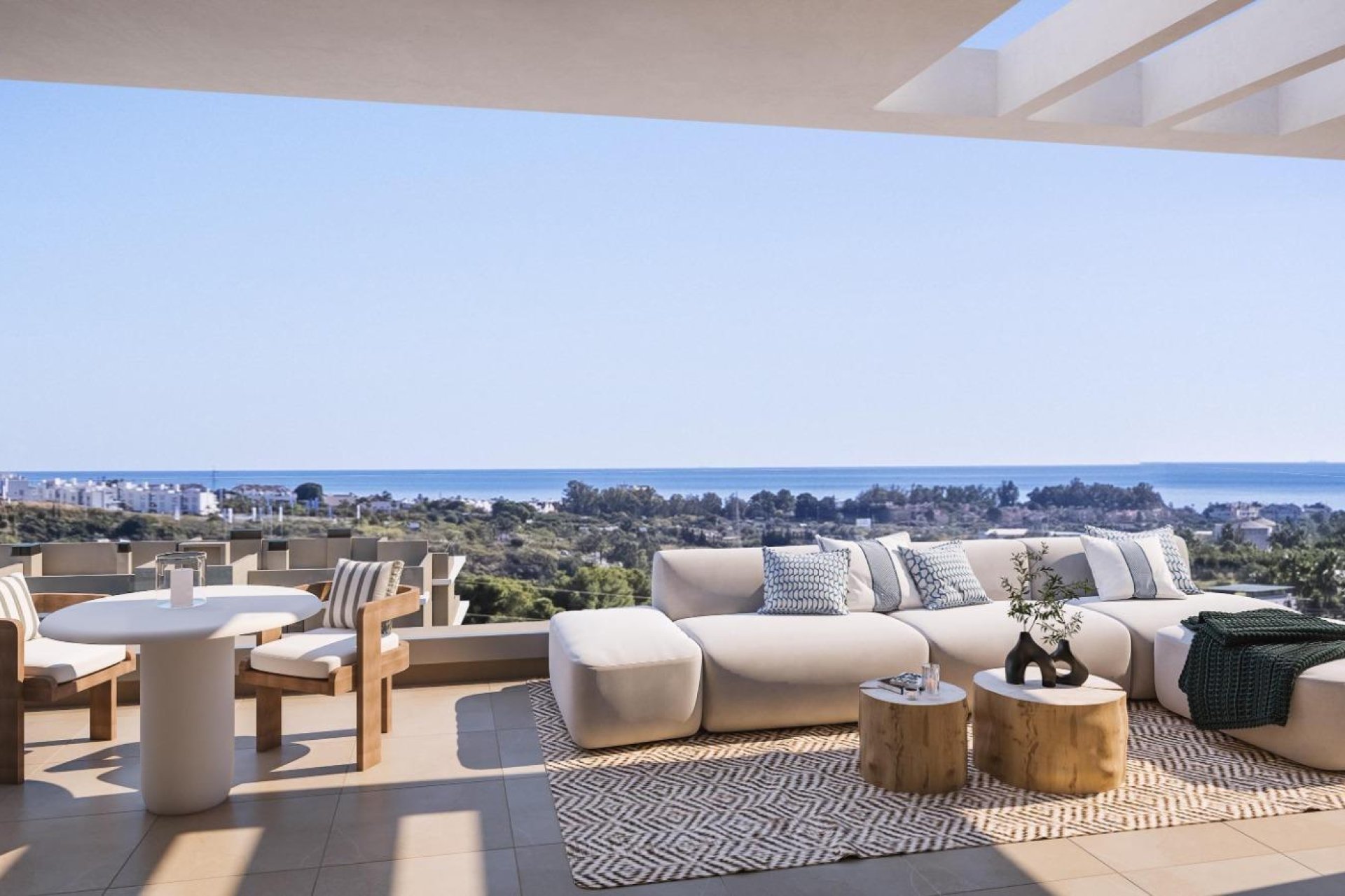 Construcție nouă - Mansardă -
Estepona - La Resina Golf