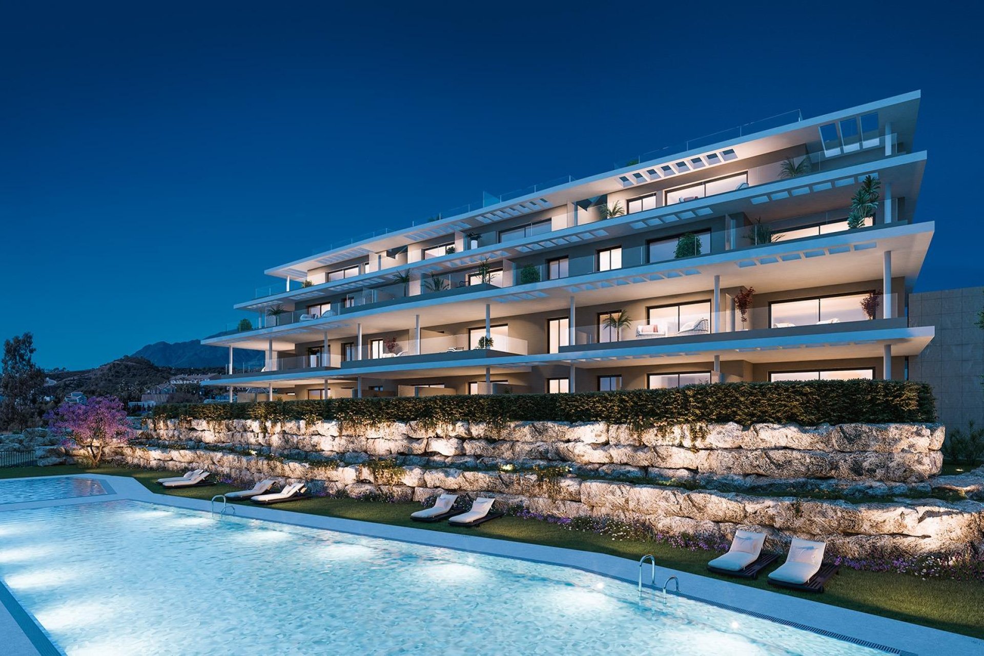 Construcție nouă - Mansardă -
Estepona - La Resina Golf