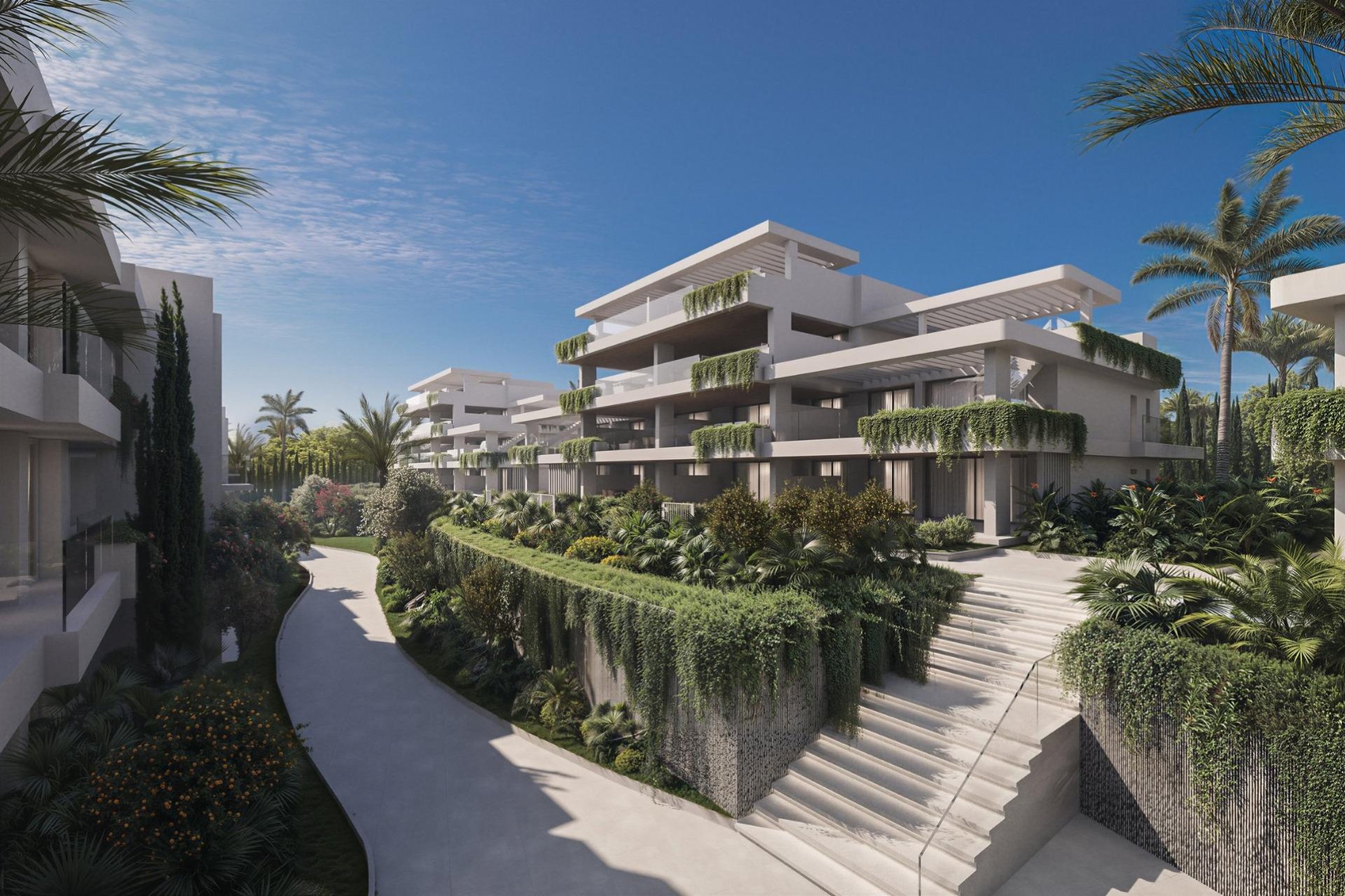 Construcție nouă - Mansardă -
Estepona - Playa del Padrón
