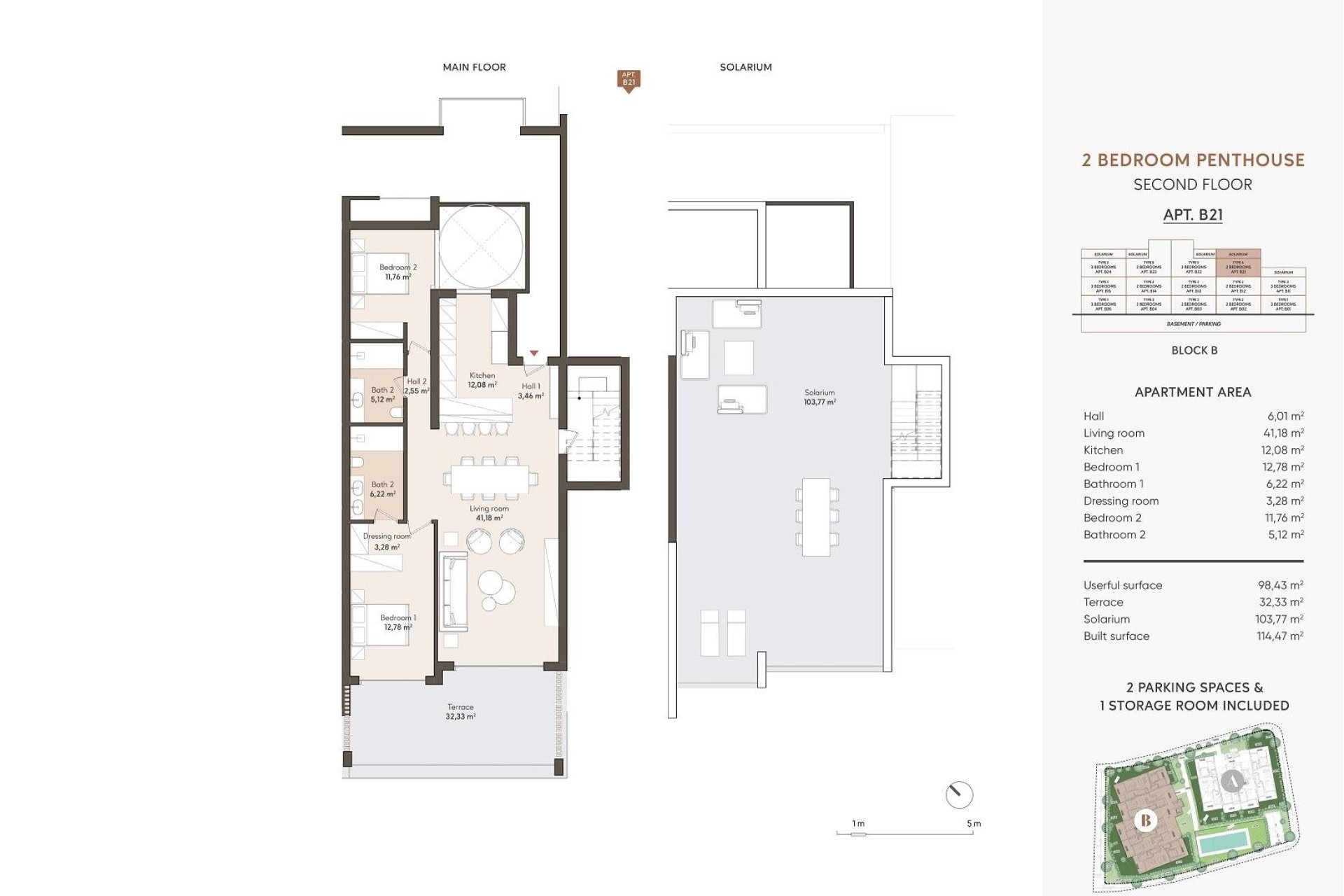 Construcție nouă - Mansardă -
Estepona - Resinera Voladilla