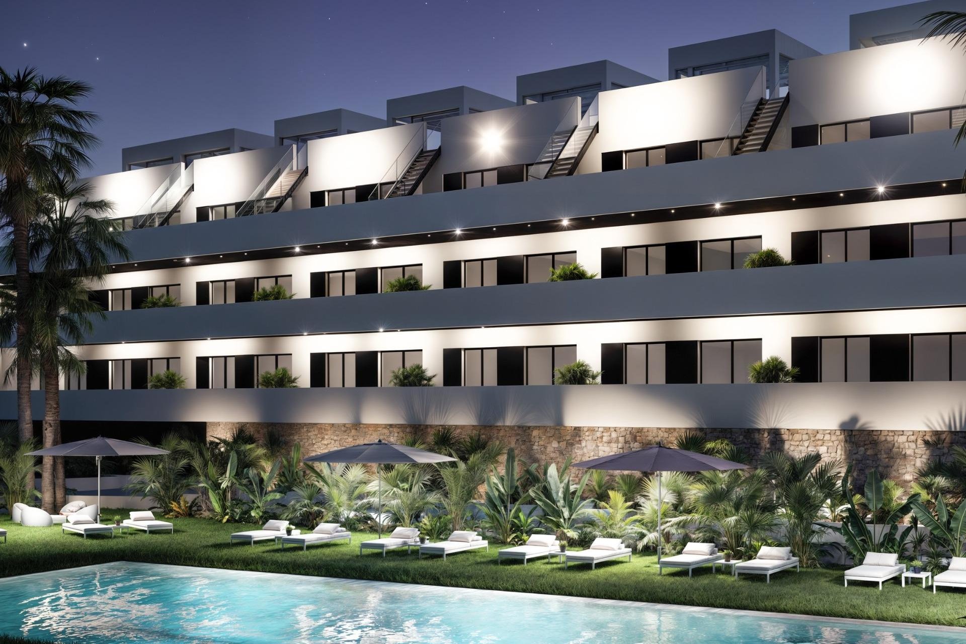 Construcție nouă - Mansardă -
Finestrat - Balcón De Finestrat