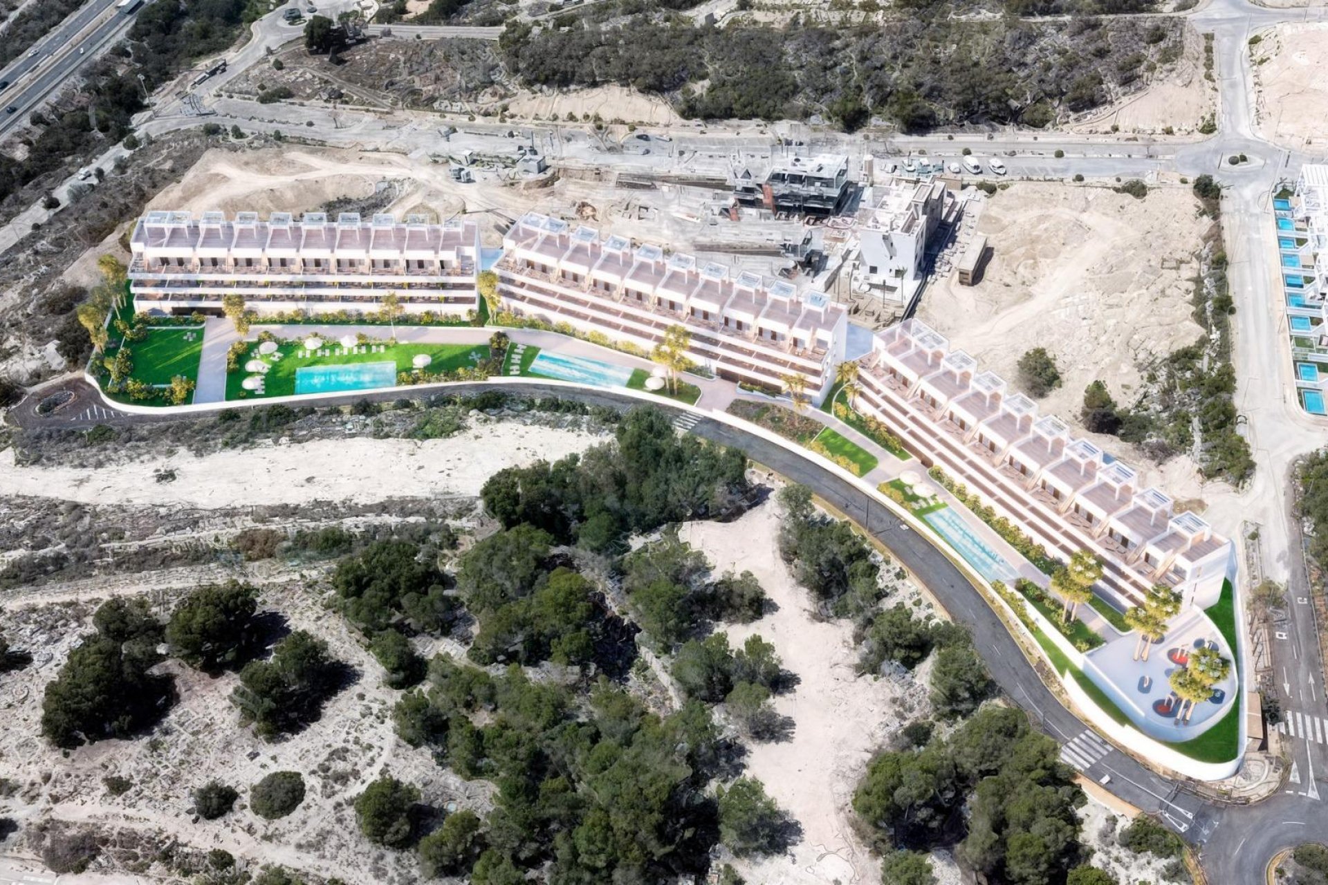 Construcție nouă - Mansardă -
Finestrat - Balcón De Finestrat