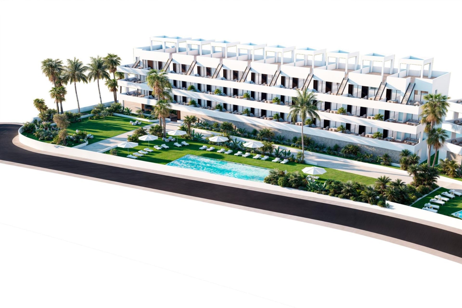 Construcție nouă - Mansardă -
Finestrat - Balcón De Finestrat