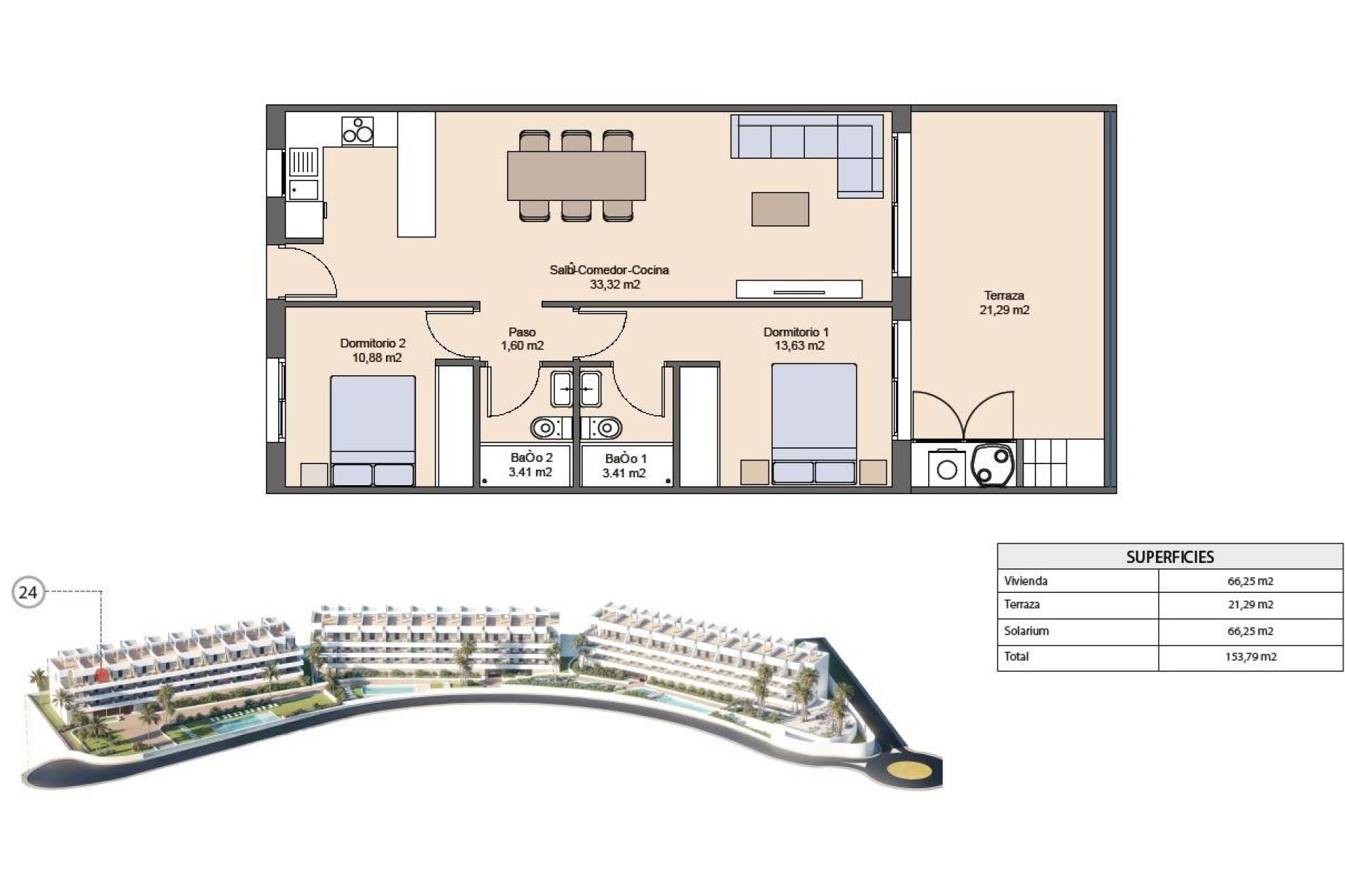 Construcție nouă - Mansardă -
Finestrat - Balcón De Finestrat