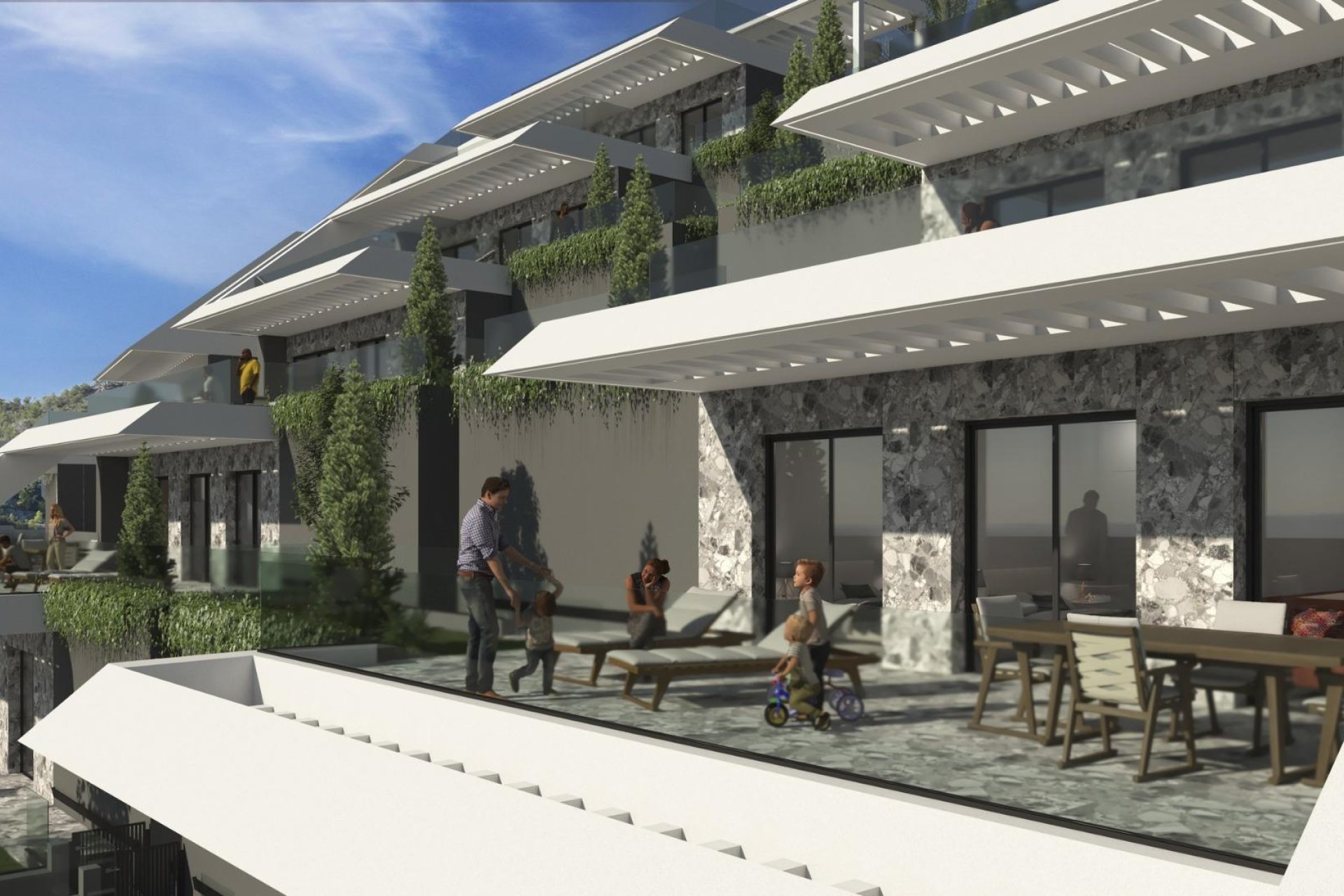 Construcție nouă - Mansardă -
Finestrat - Balcón De Finestrat