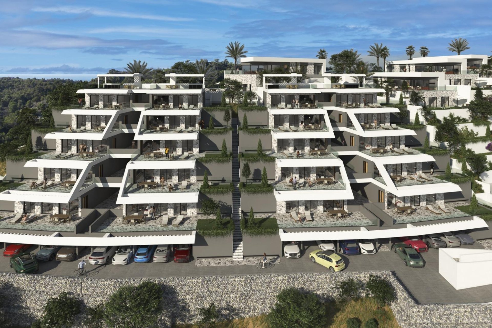 Construcție nouă - Mansardă -
Finestrat - Balcón De Finestrat