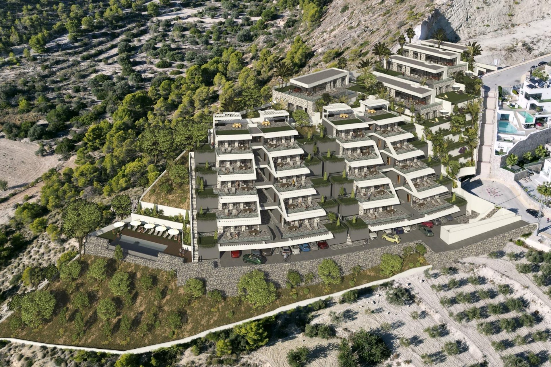 Construcție nouă - Mansardă -
Finestrat - Balcón De Finestrat