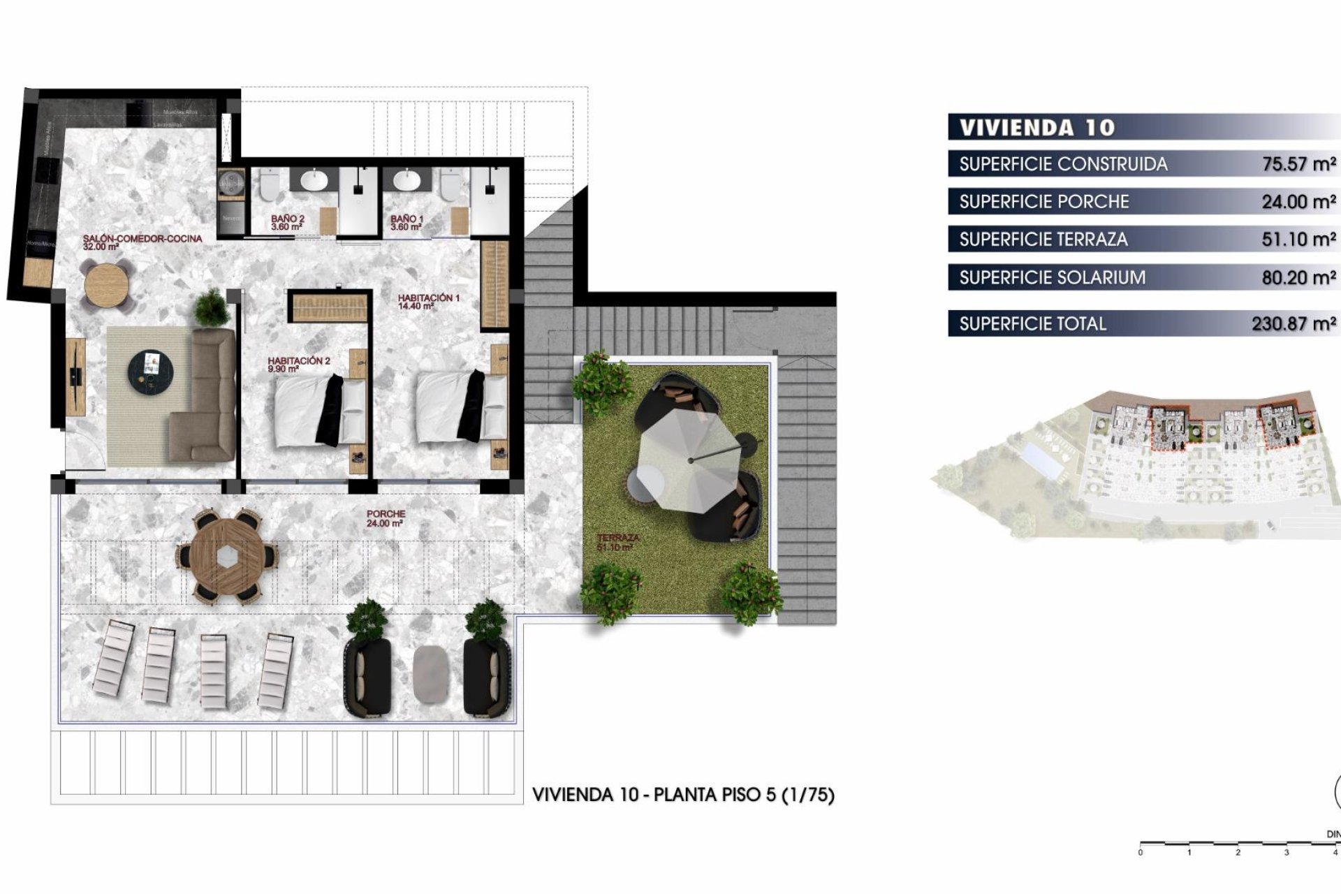 Construcție nouă - Mansardă -
Finestrat - Balcón De Finestrat