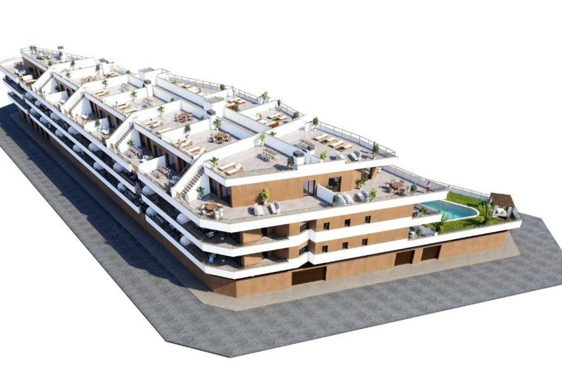 Construcție nouă - Mansardă -
Formentera del Segura - Pueblo