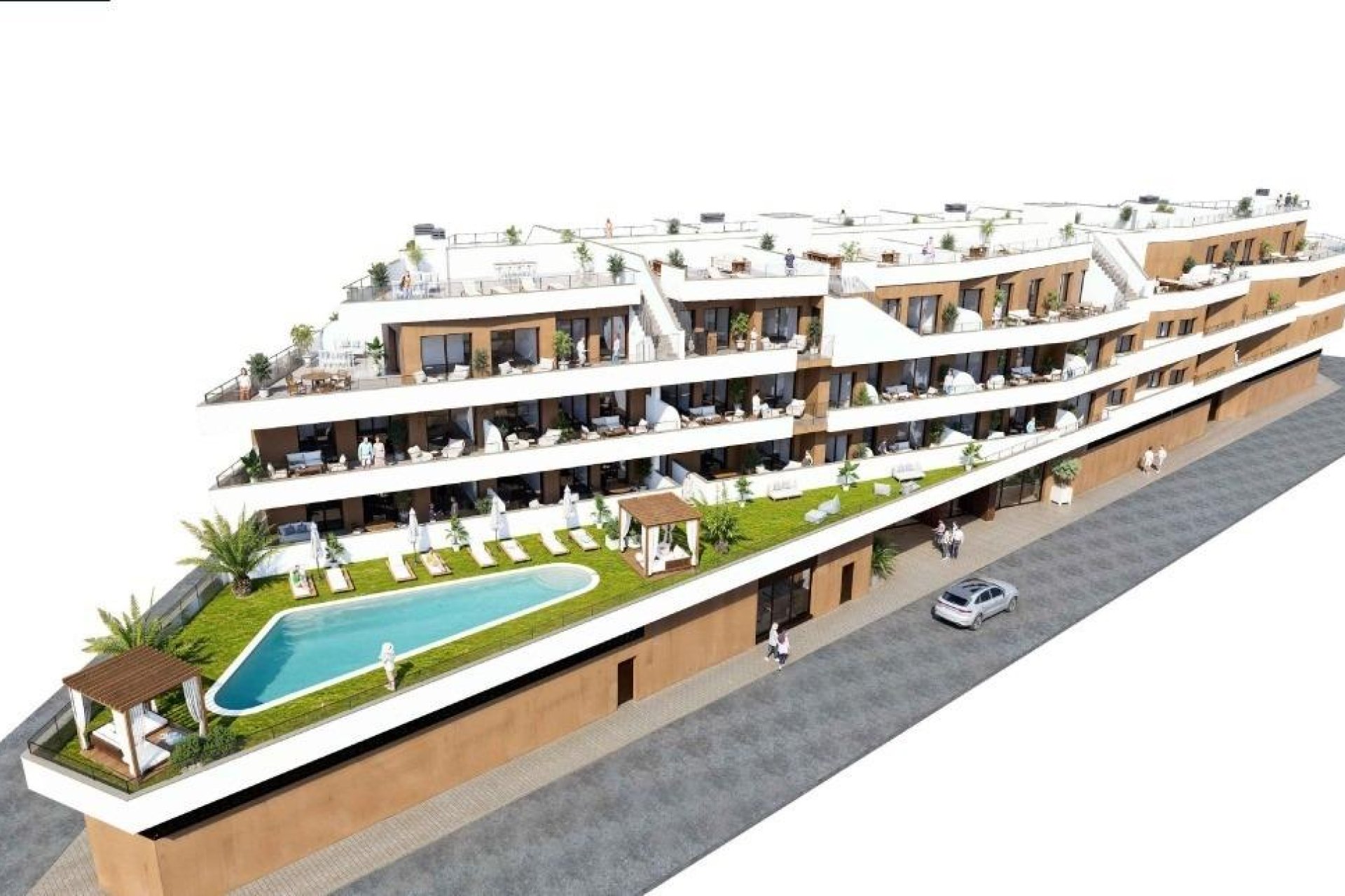 Construcție nouă - Mansardă -
Formentera del Segura - Pueblo