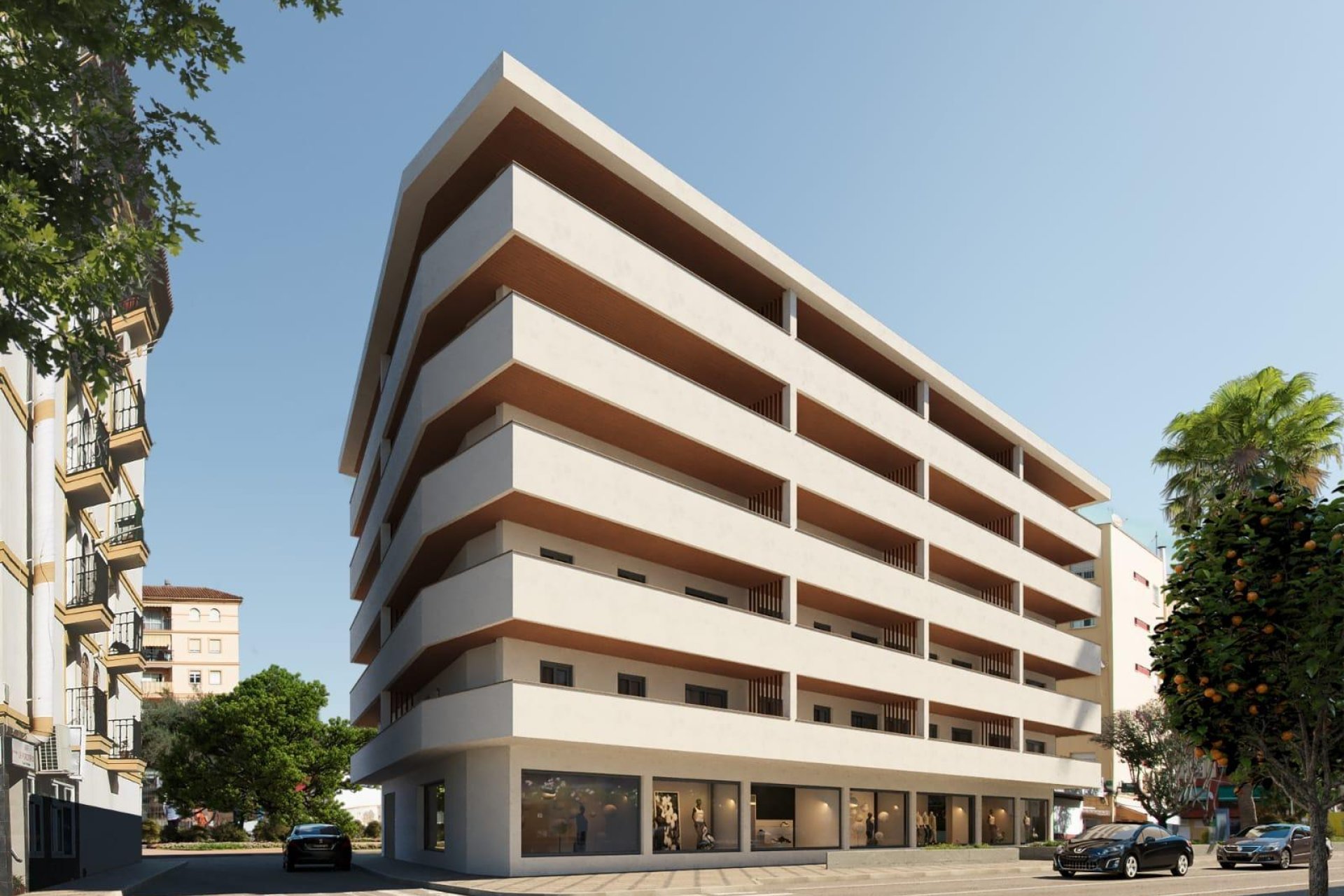 Construcție nouă - Mansardă -
Fuengirola - Centro