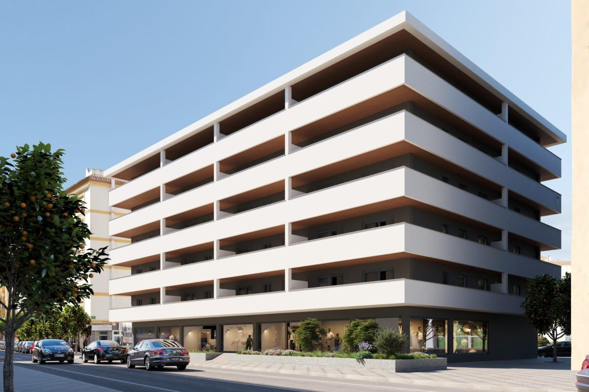 Construcție nouă - Mansardă -
Fuengirola - Centro