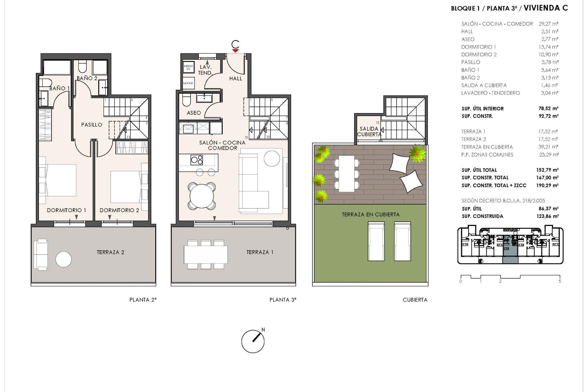 Construcție nouă - Mansardă -
Fuengirola - Los Pacos