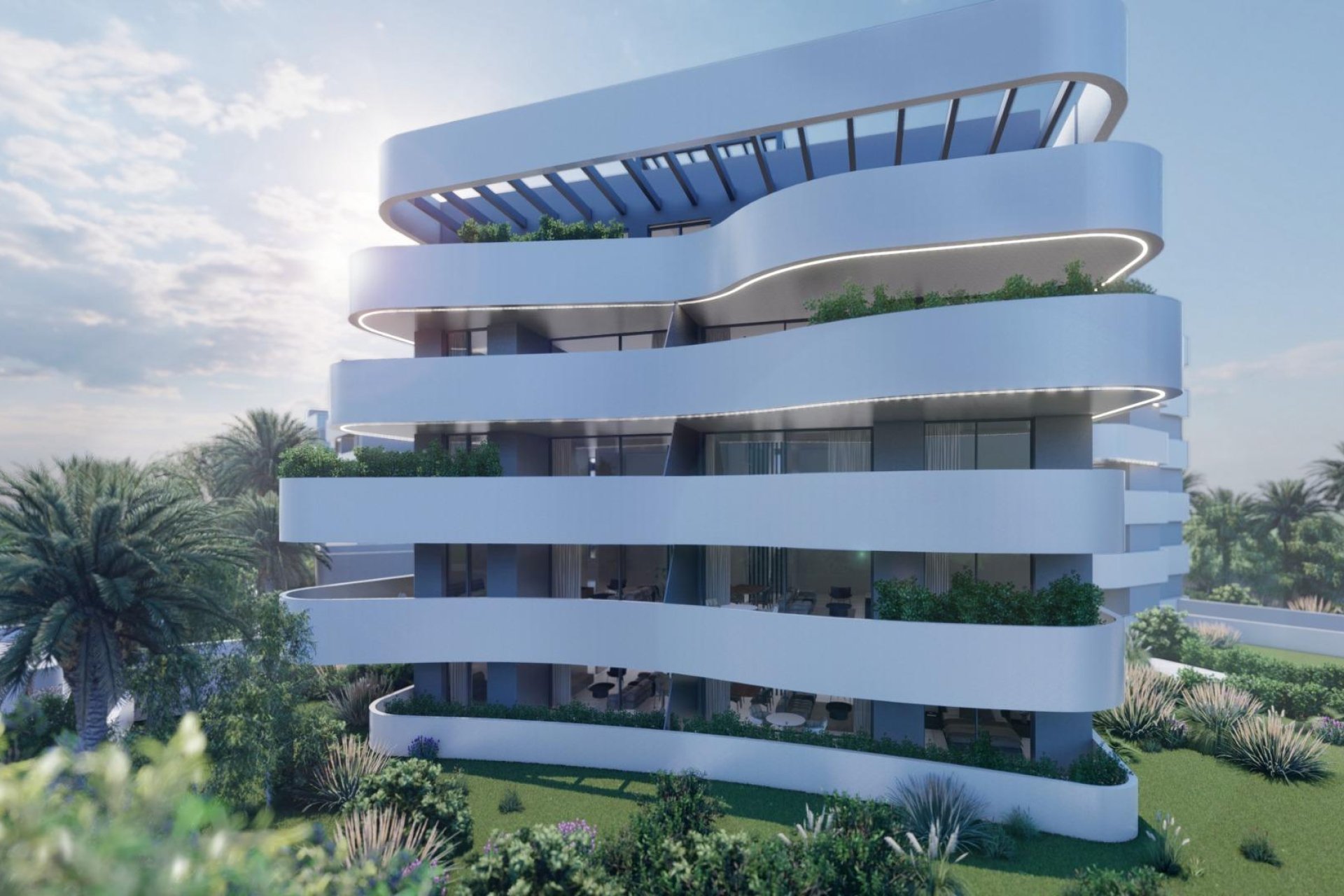 Construcție nouă - Mansardă -
Guardamar del Segura - El Raso