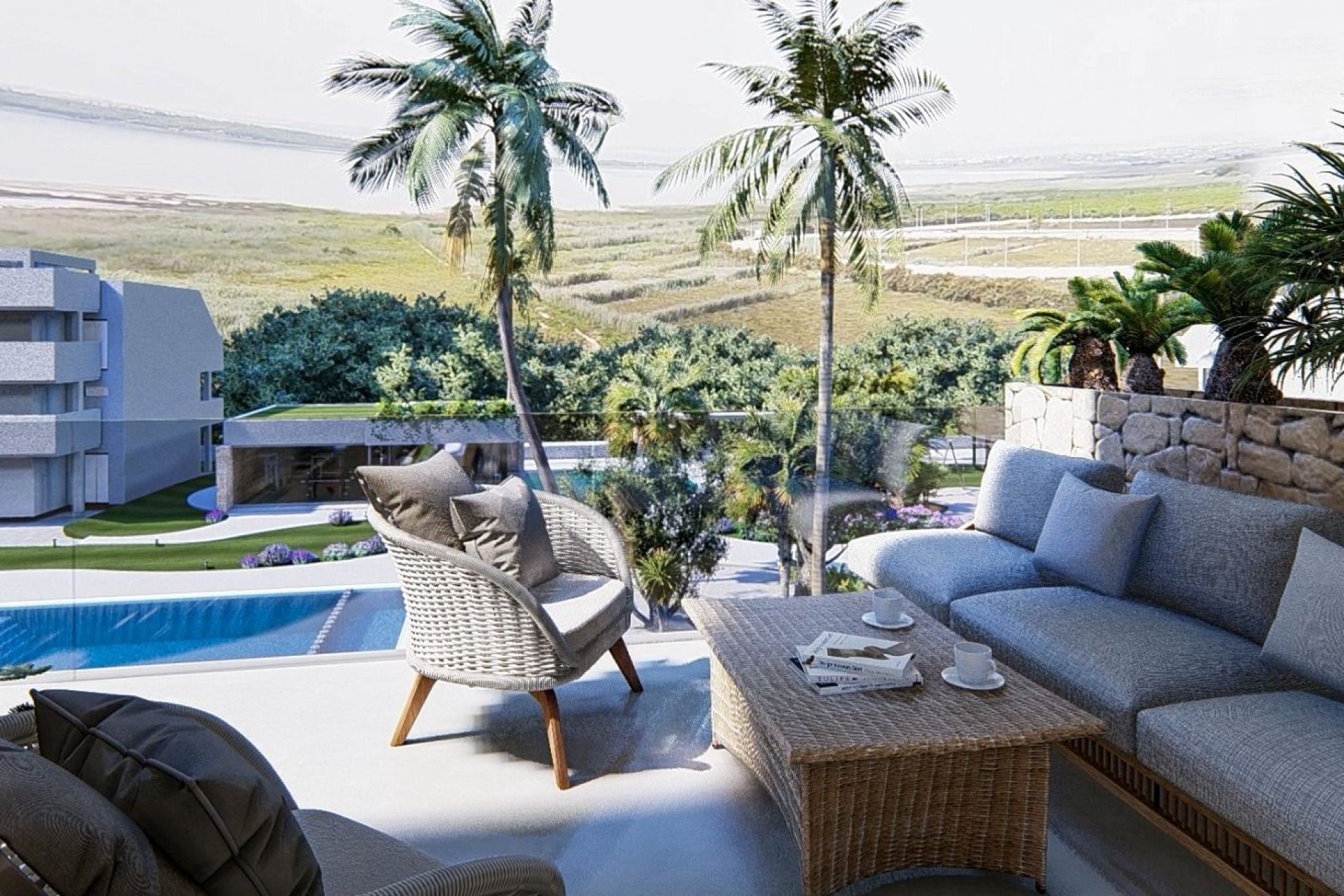 Construcție nouă - Mansardă -
Guardamar del Segura - El Raso