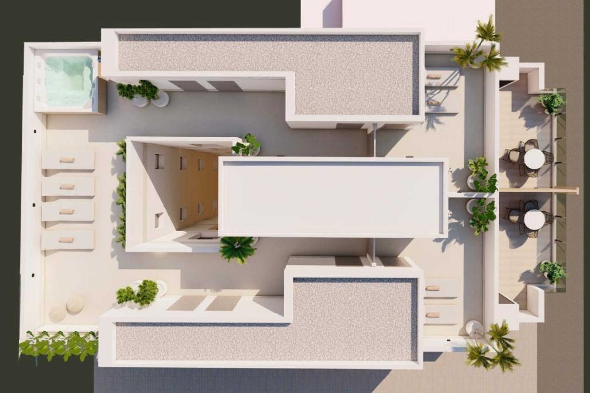 Construcție nouă - Mansardă -
Guardamar del Segura - Pueblo